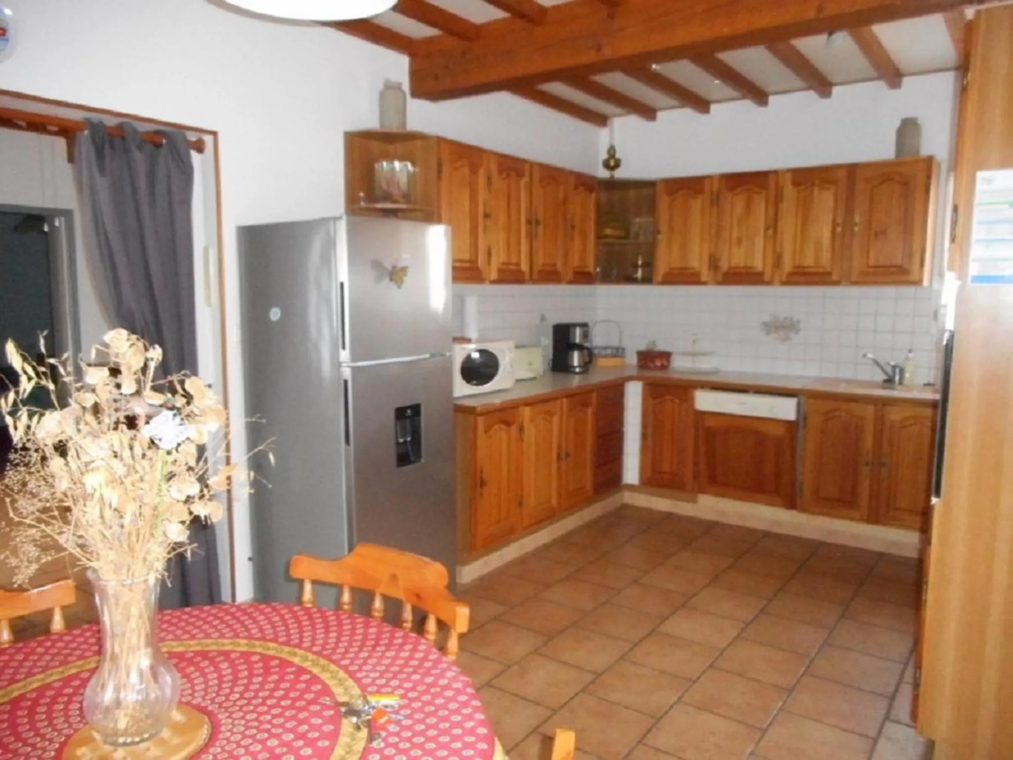 Communal kitchen in Le Rieufroid