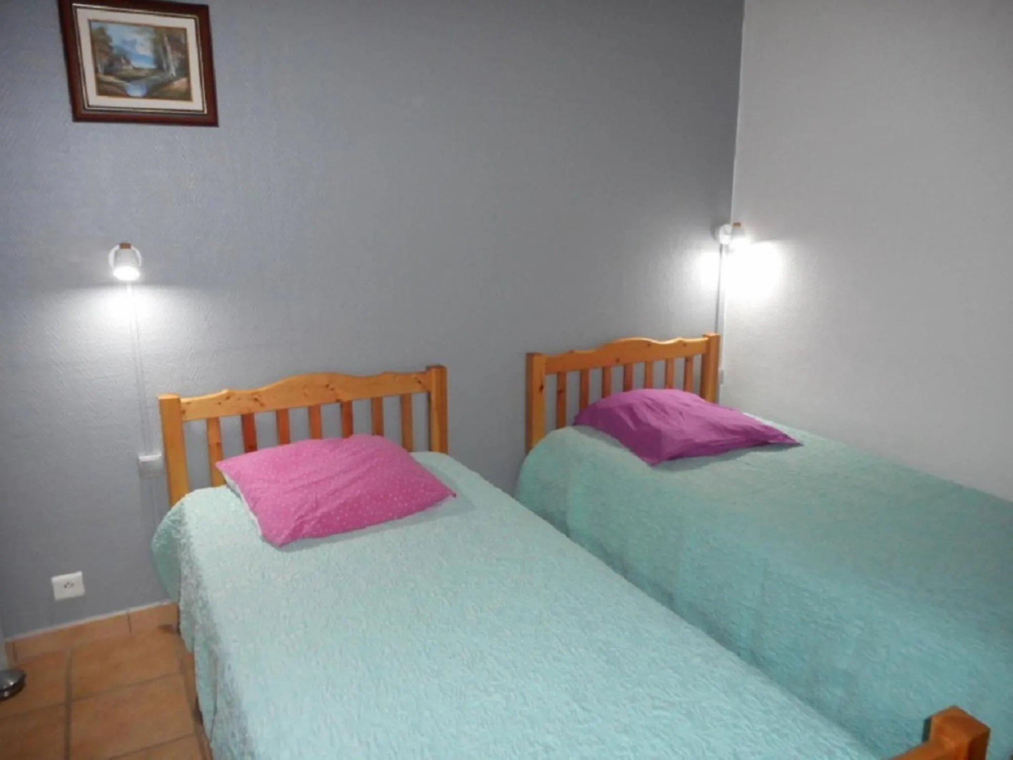 Photo of the whole room, Bed in Le Rieufroid
