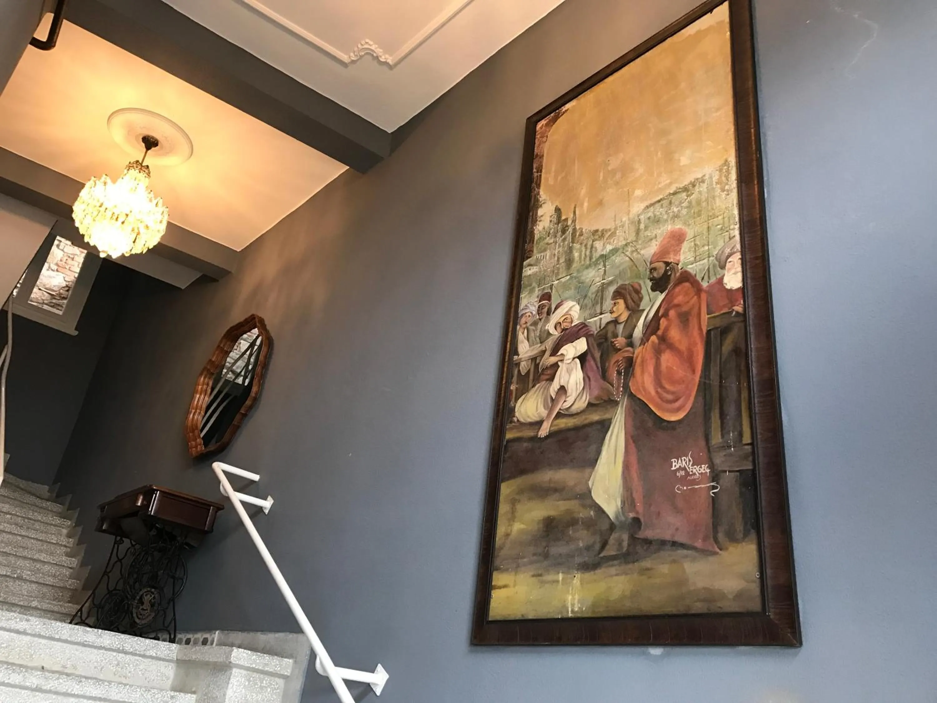 Property building in Büyük Konak İzmir