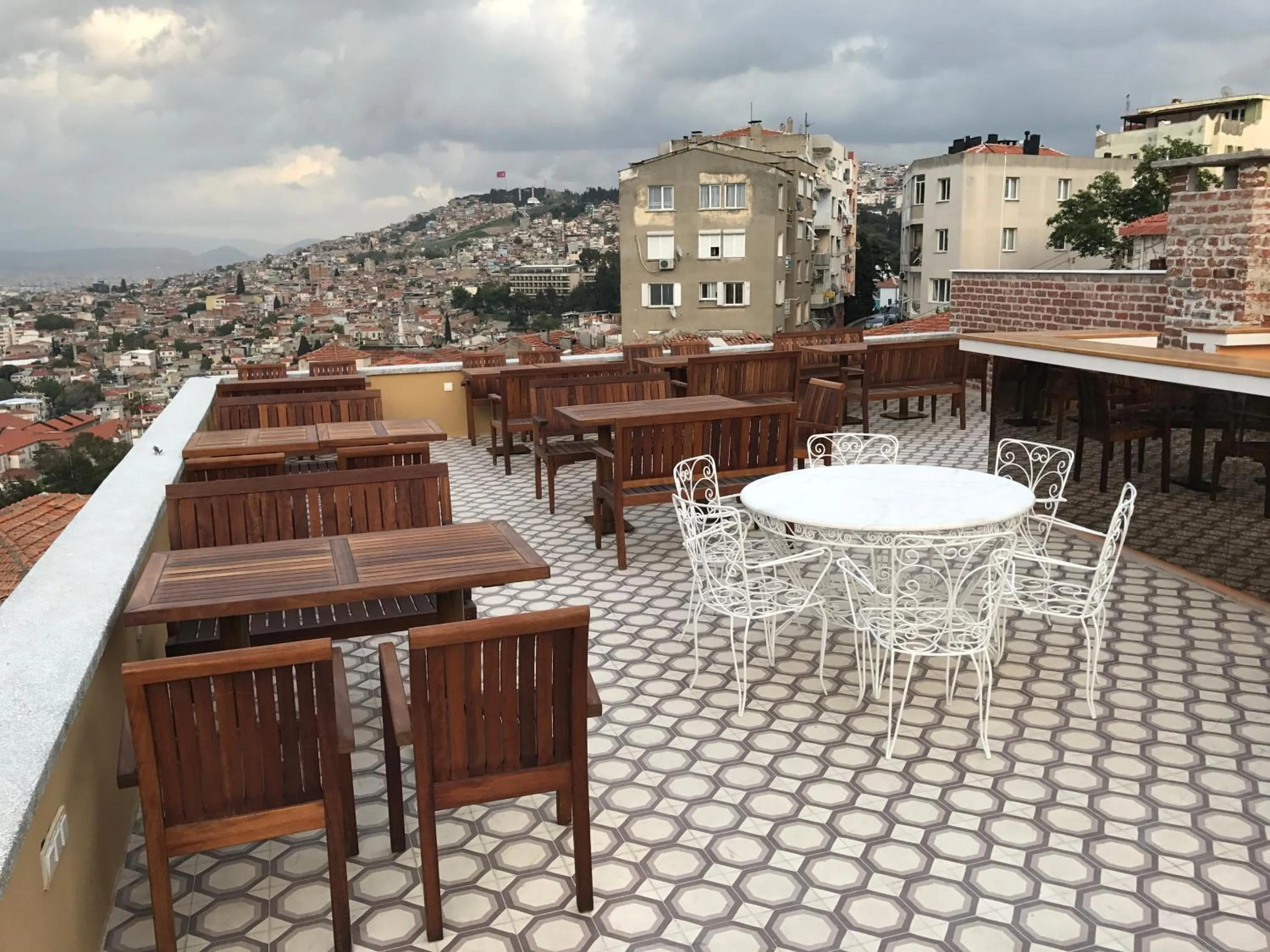 Bird's eye view in Büyük Konak İzmir
