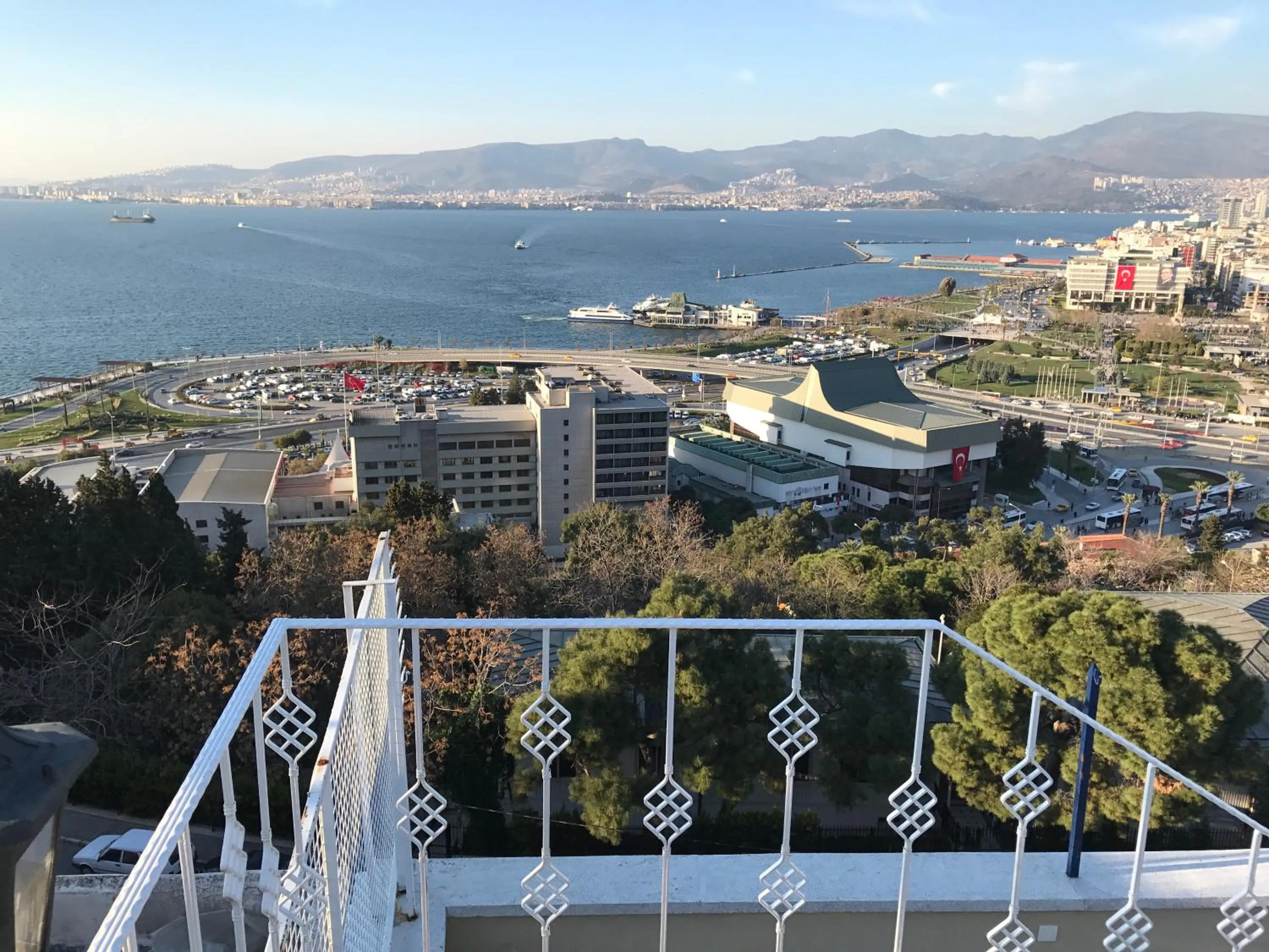 Bird's eye view in Büyük Konak İzmir