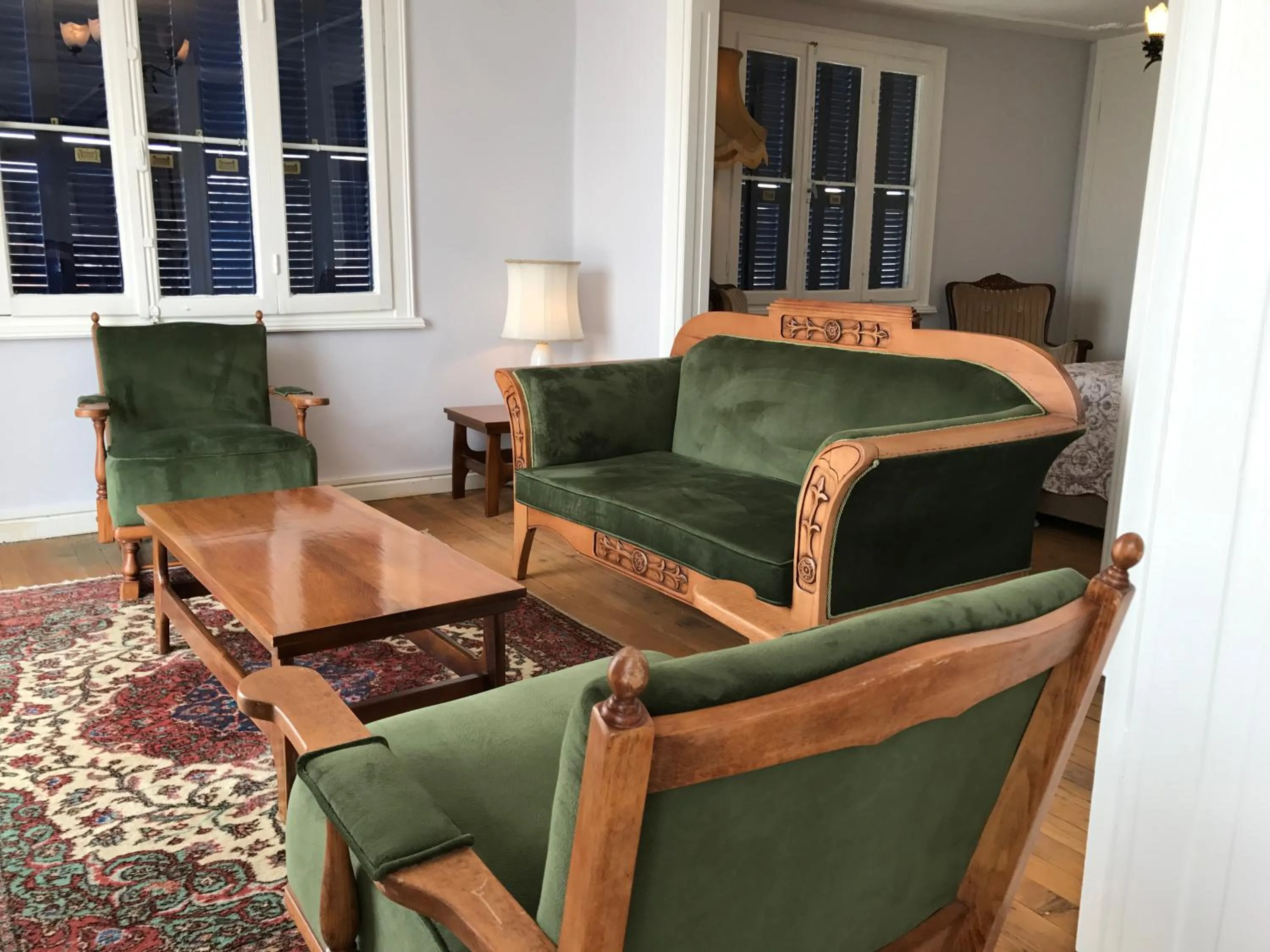 Decorative detail in Büyük Konak İzmir