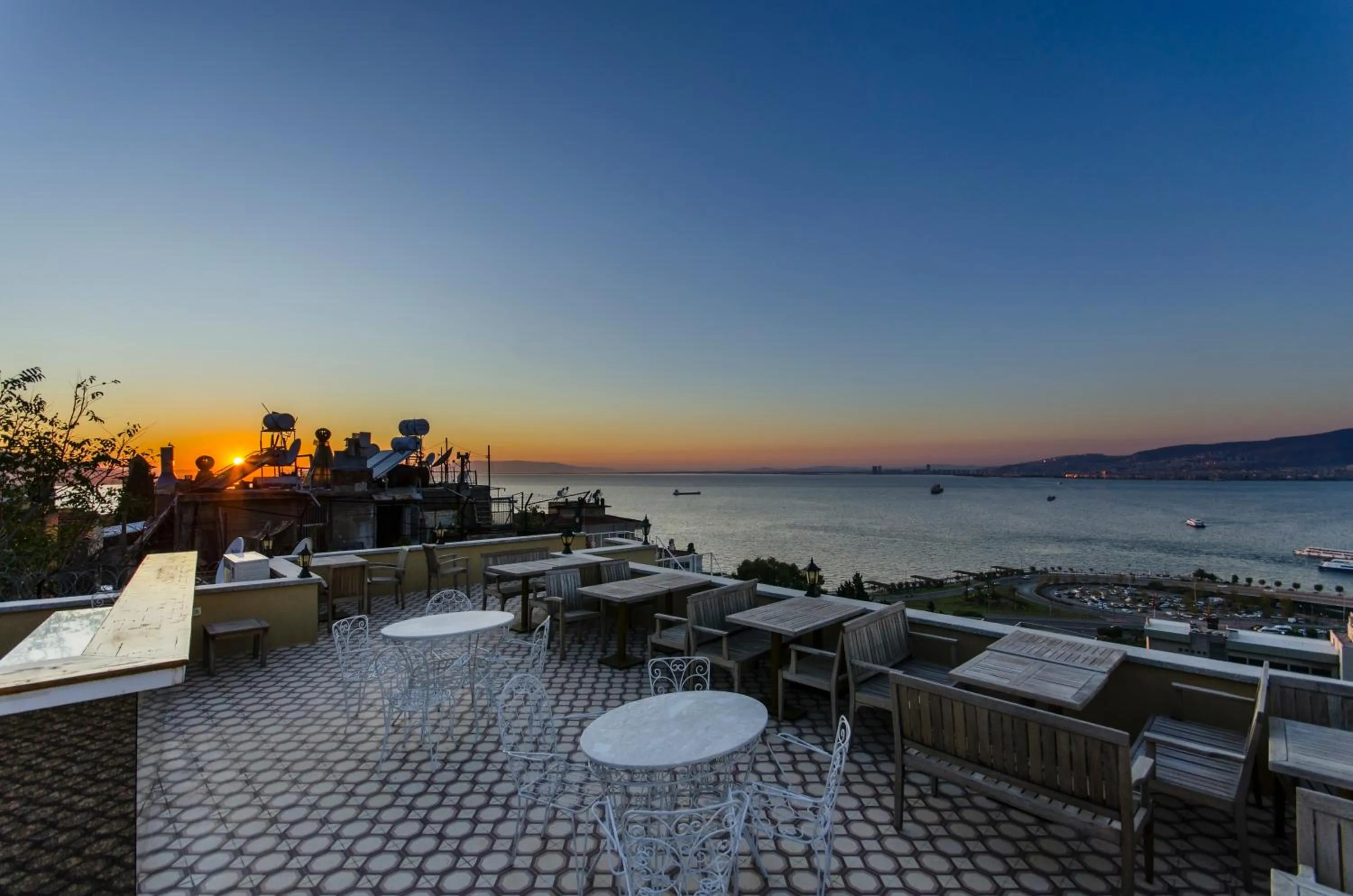 Bird's eye view in Büyük Konak İzmir