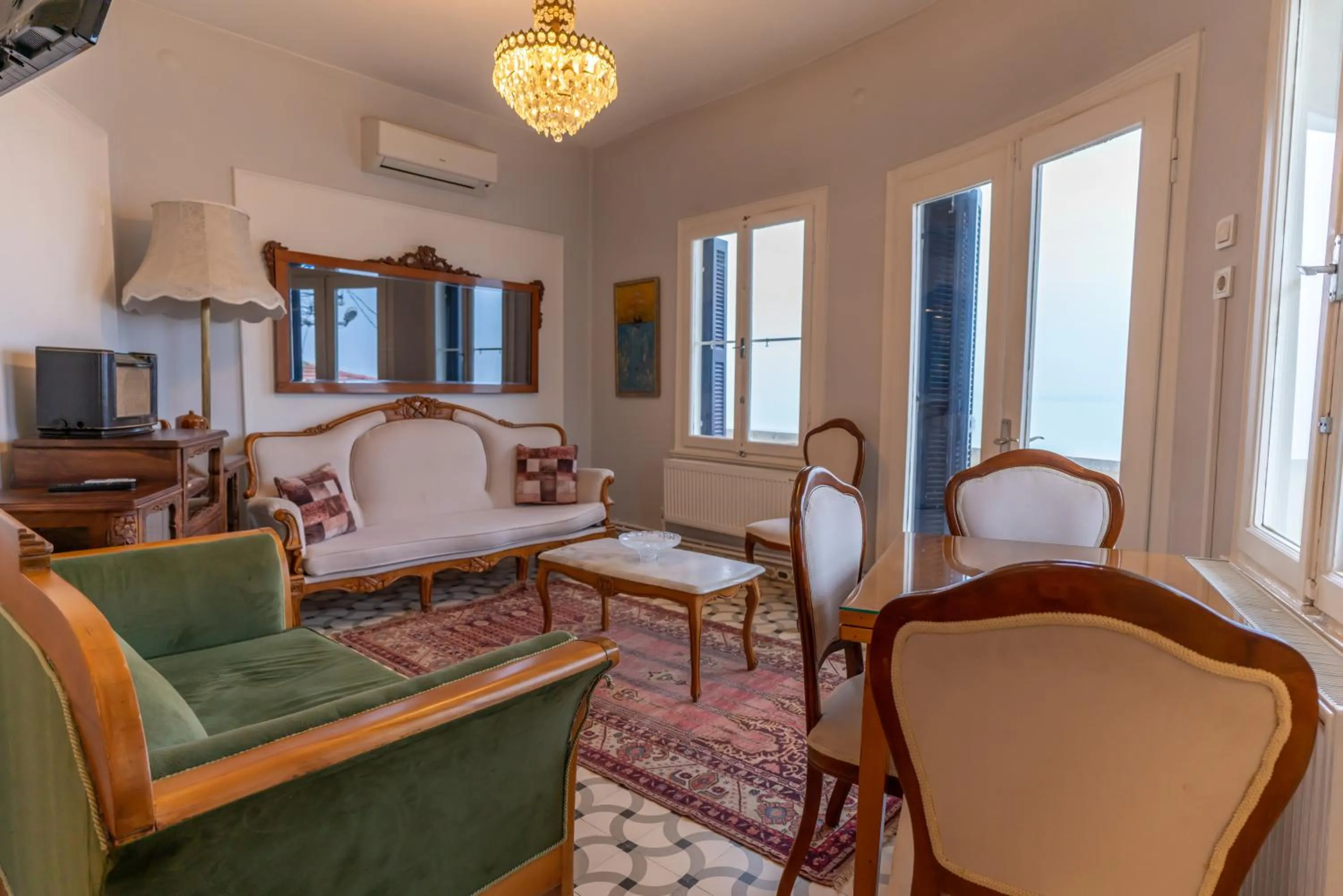 Bird's eye view in Büyük Konak İzmir