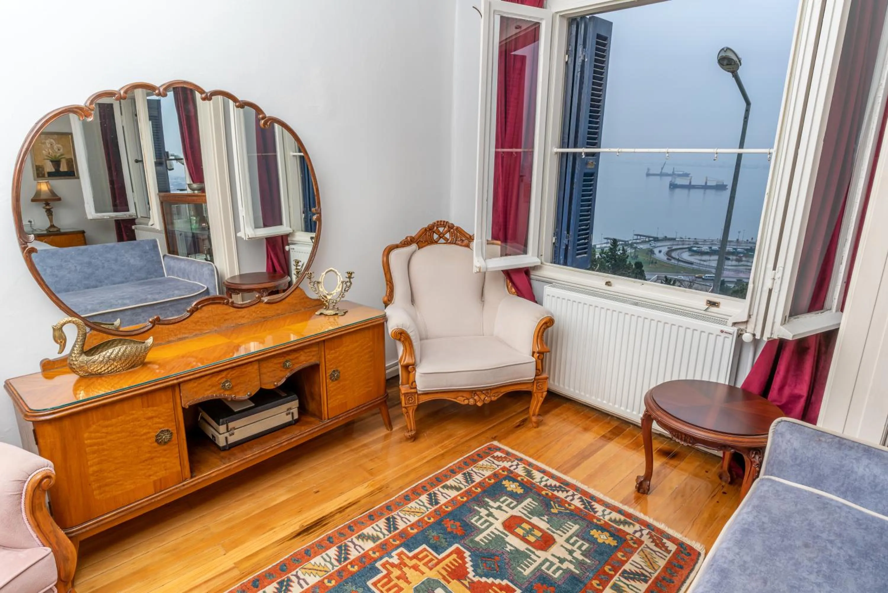 Bird's eye view in Büyük Konak İzmir