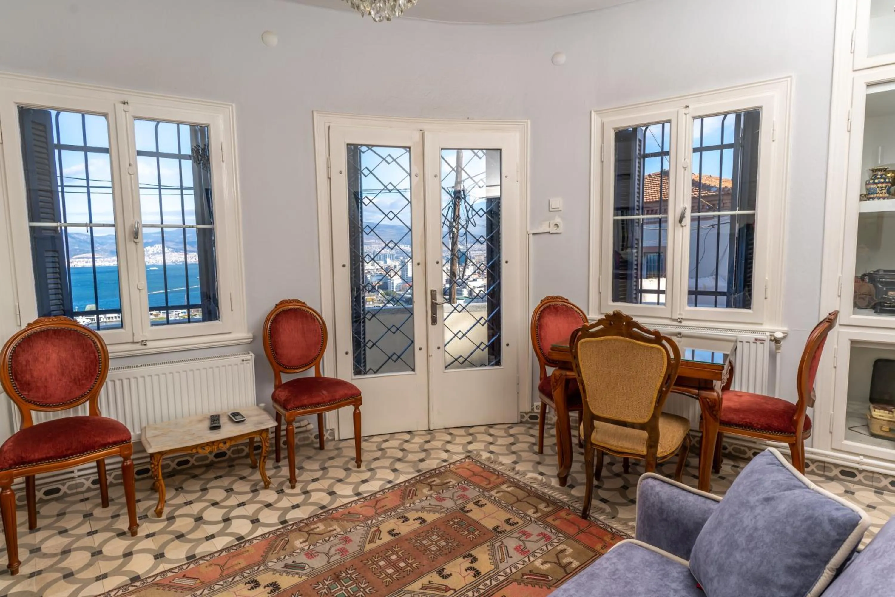 Bird's eye view in Büyük Konak İzmir