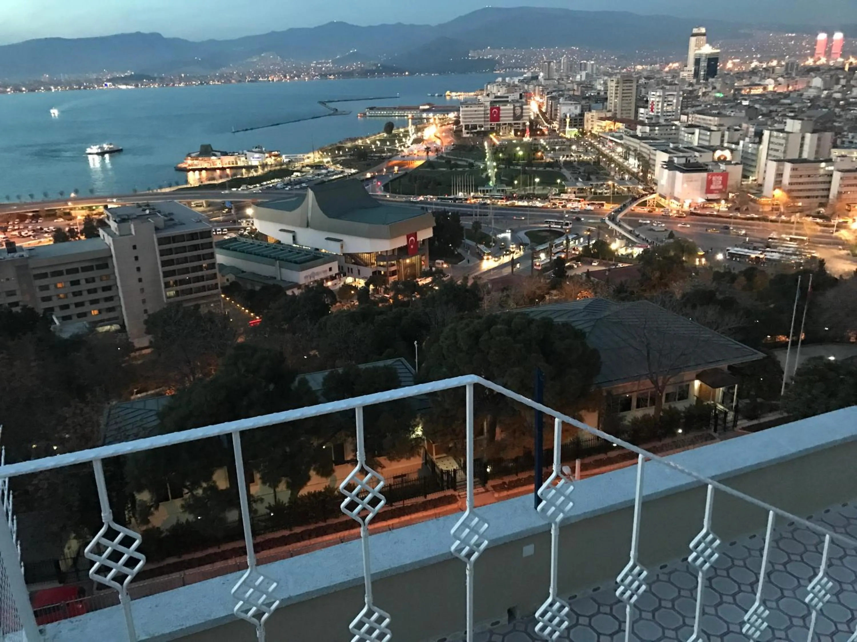 Bird's eye view in Büyük Konak İzmir