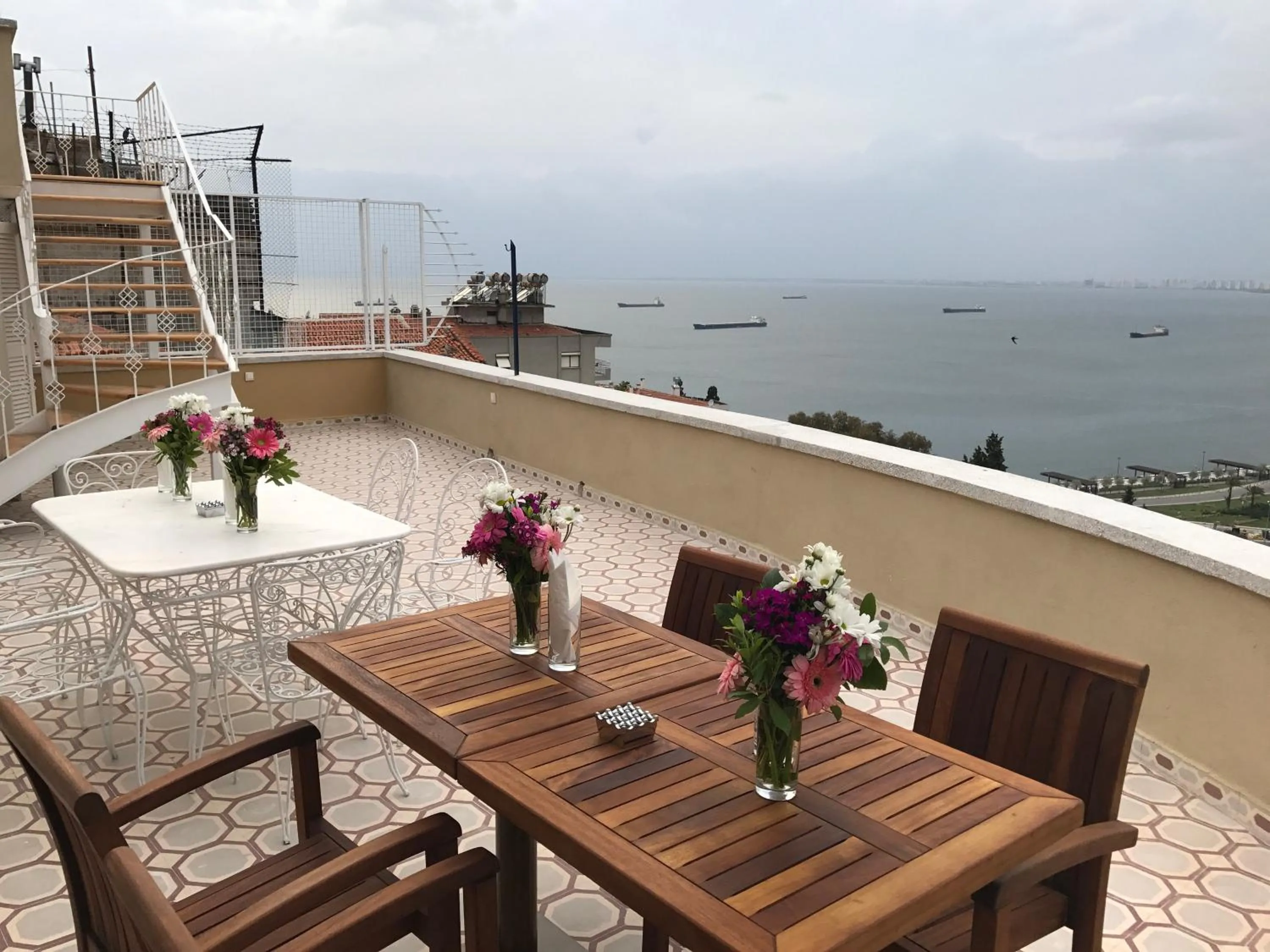 Bird's eye view in Büyük Konak İzmir