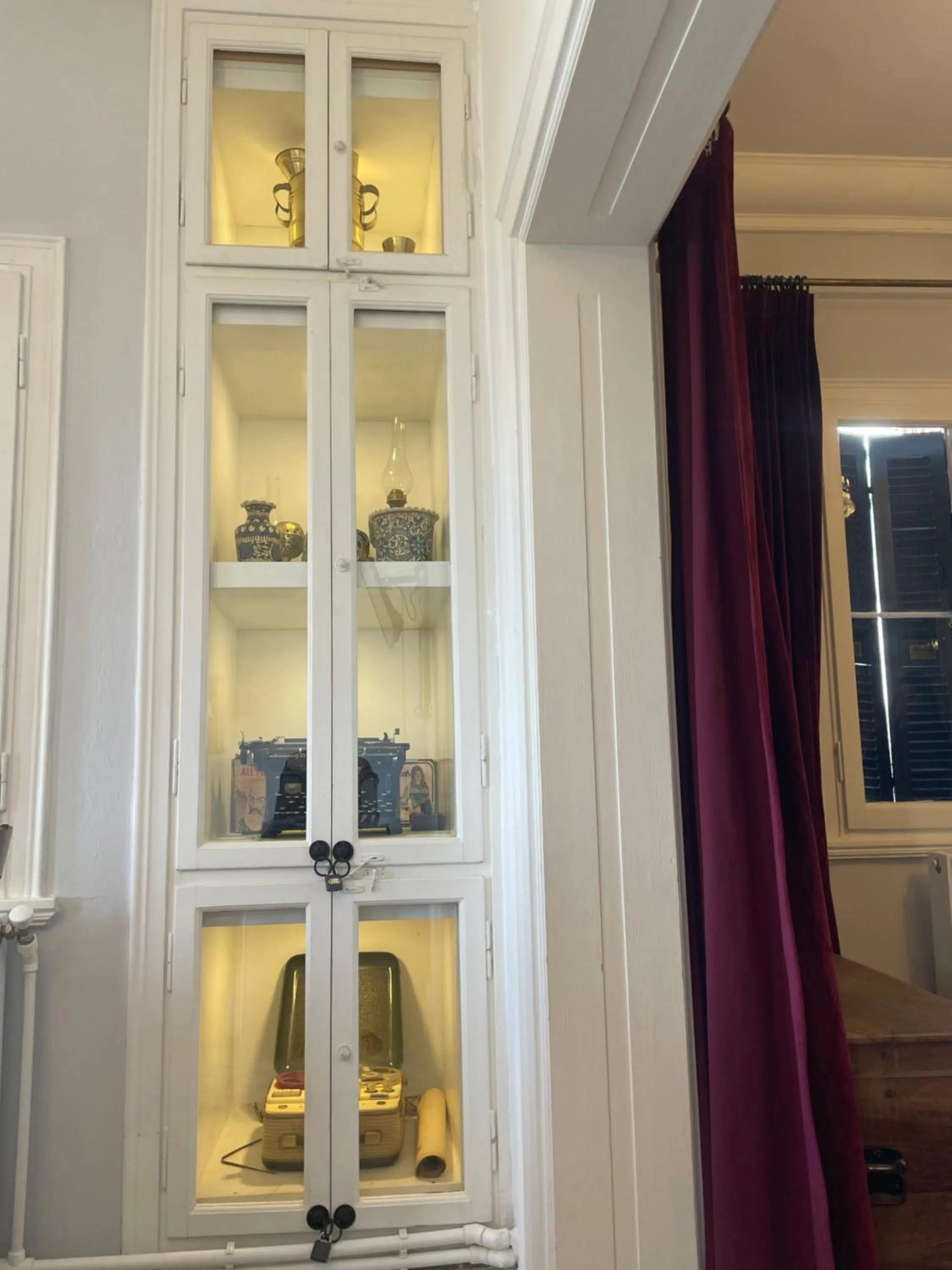 Decorative detail in Büyük Konak İzmir