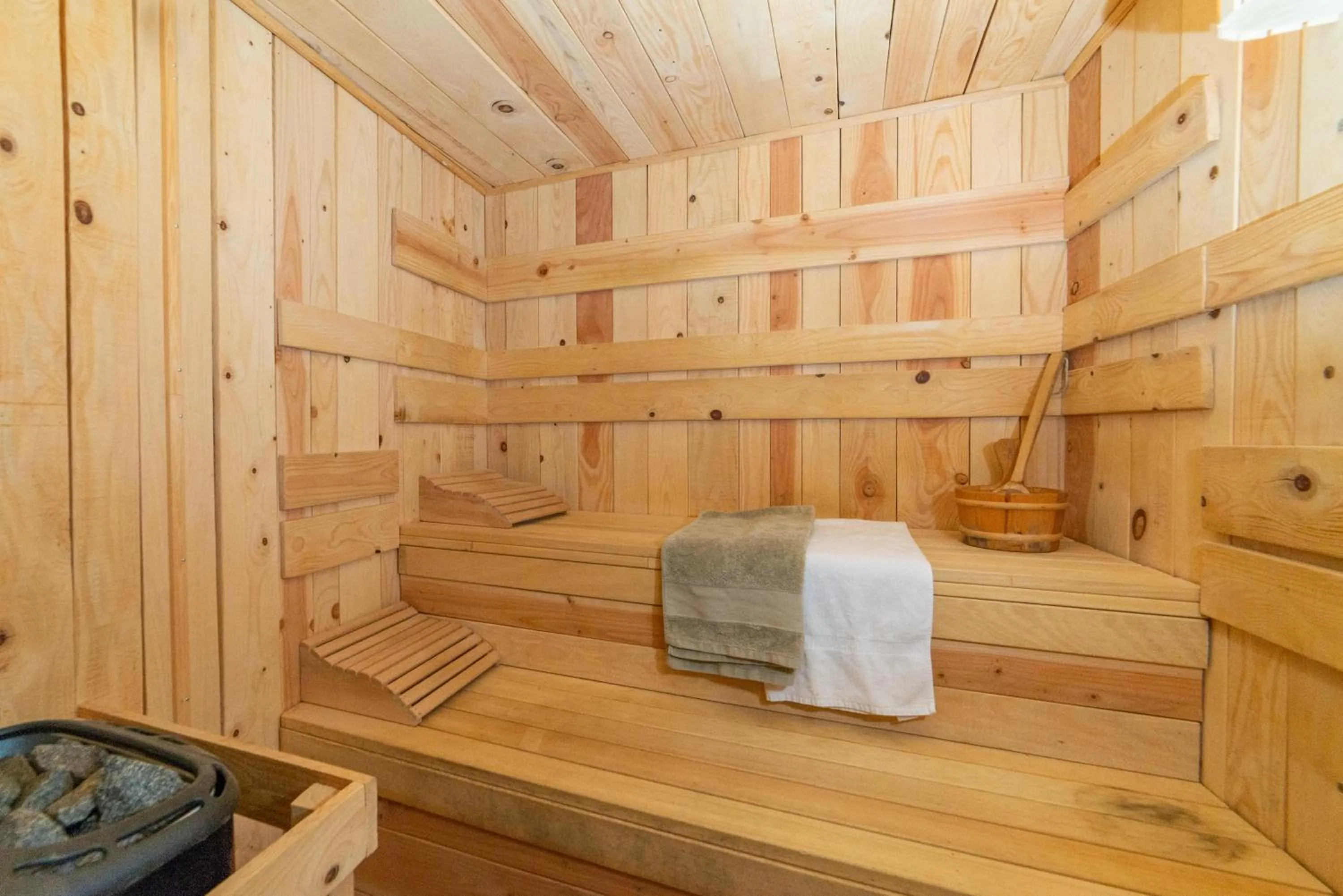 Sauna in La Calade Chambres d'Hôtes & Espace Bien-Etre