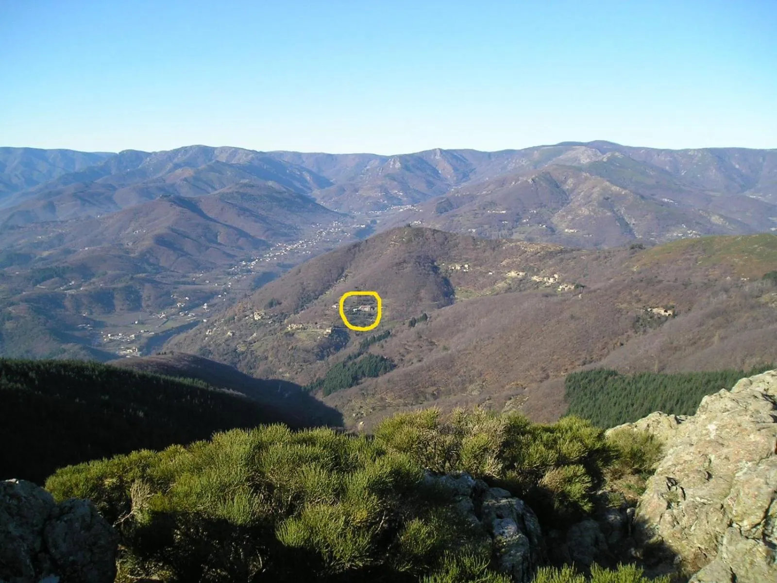 View (from property/room) in La Calade Chambres d'Hôtes & Espace Bien-Etre