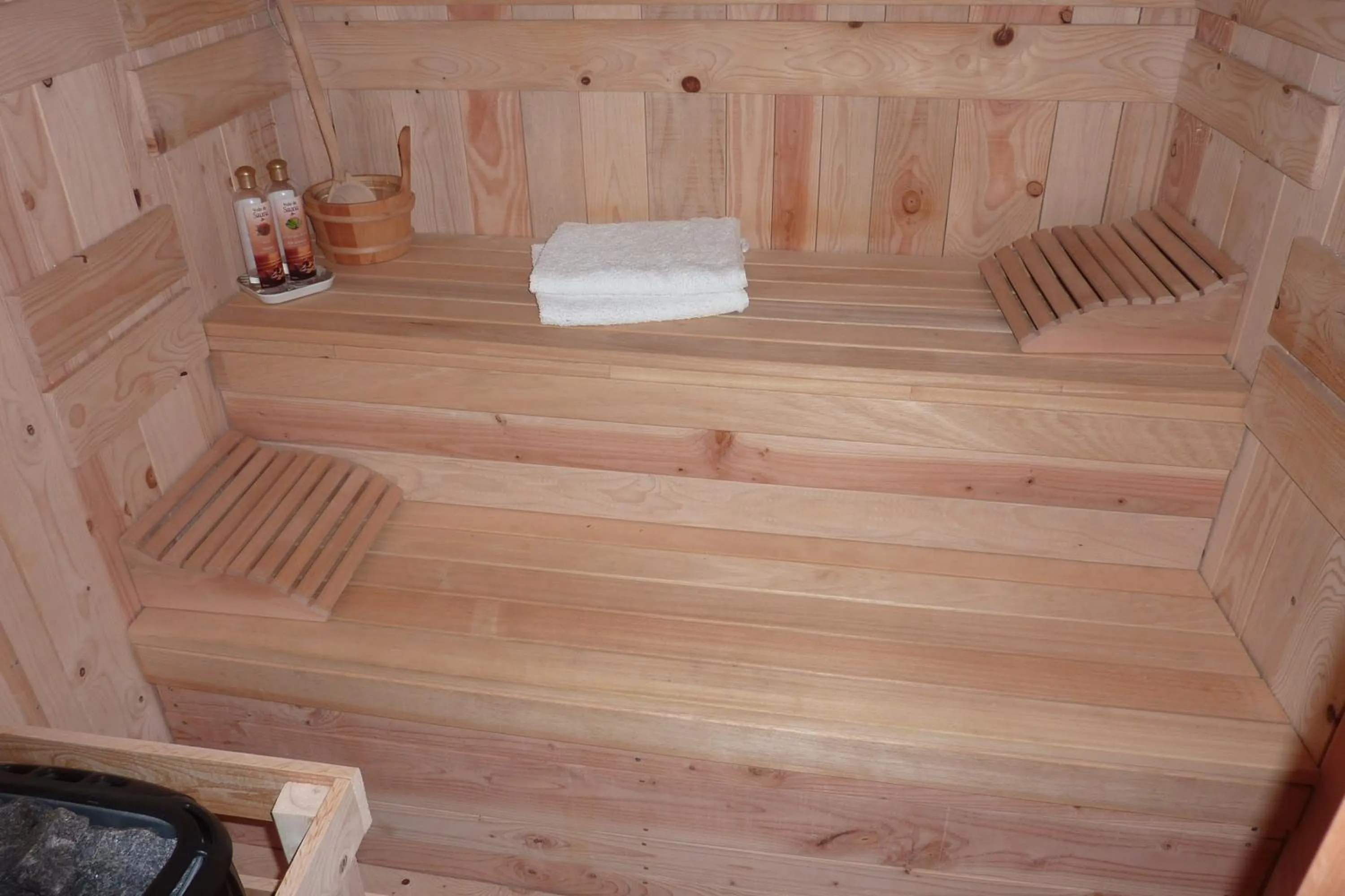 Sauna in La Calade Chambres d'Hôtes & Espace Bien-Etre