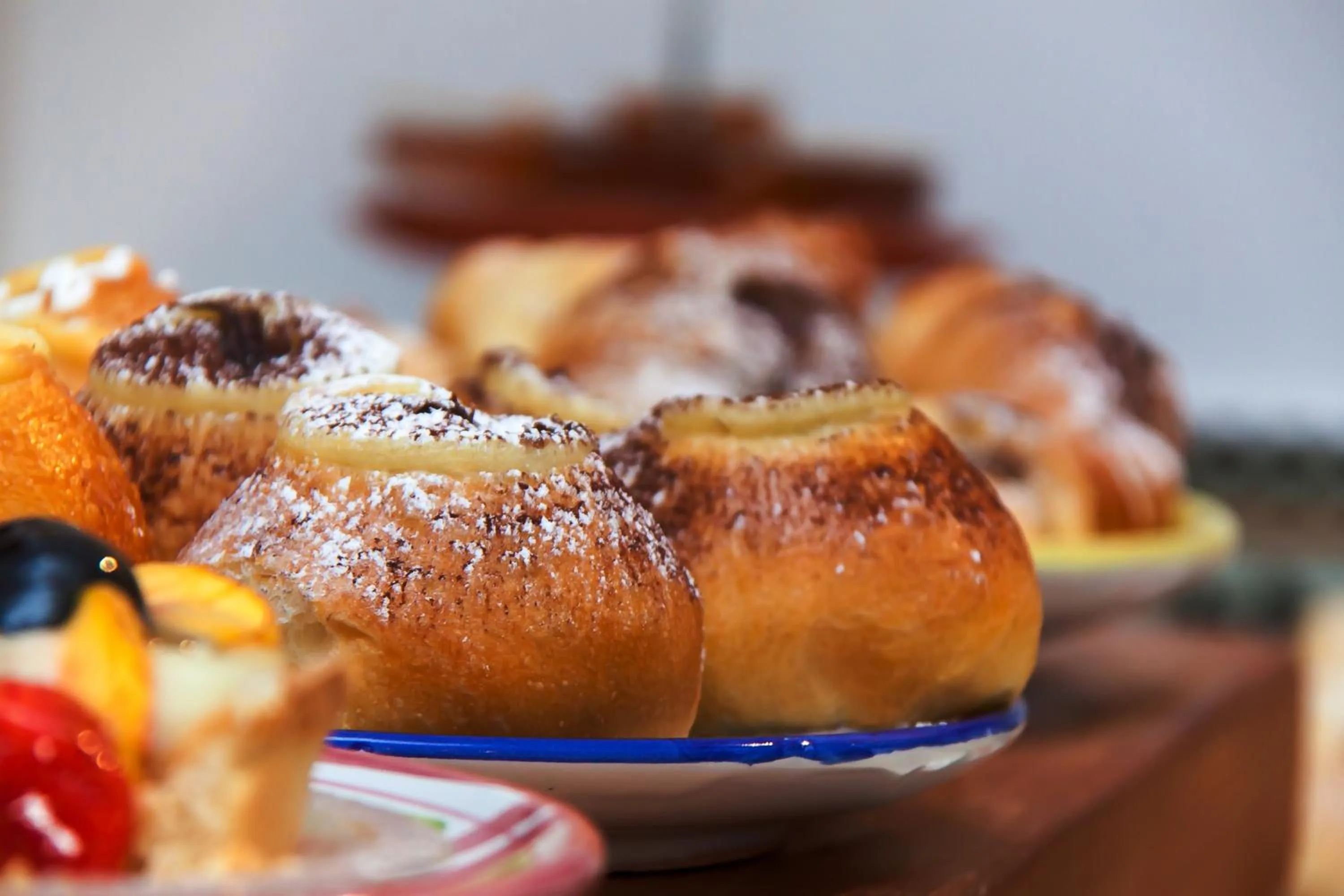 Continental breakfast in Palazzo Starace