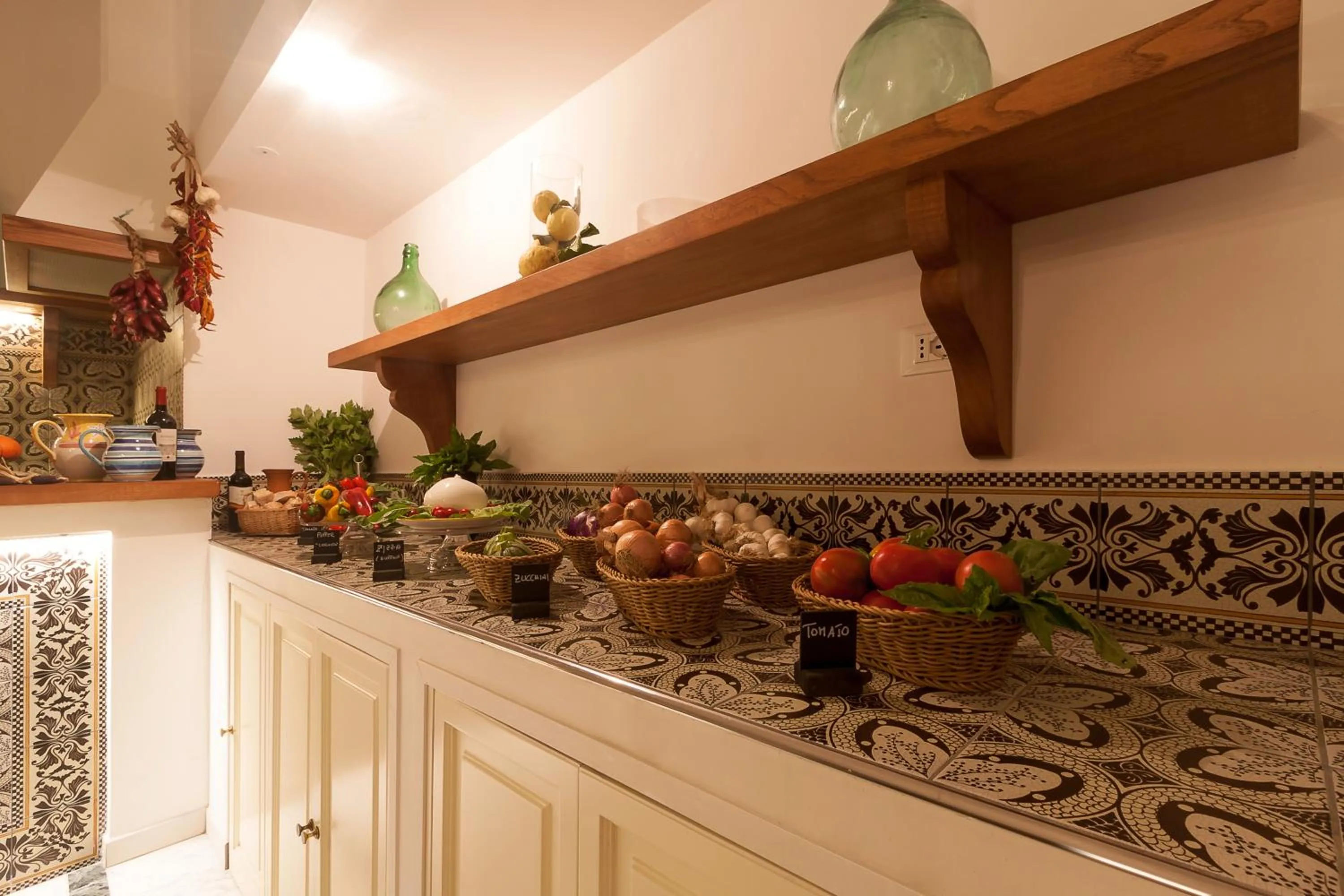 Food in Palazzo Starace