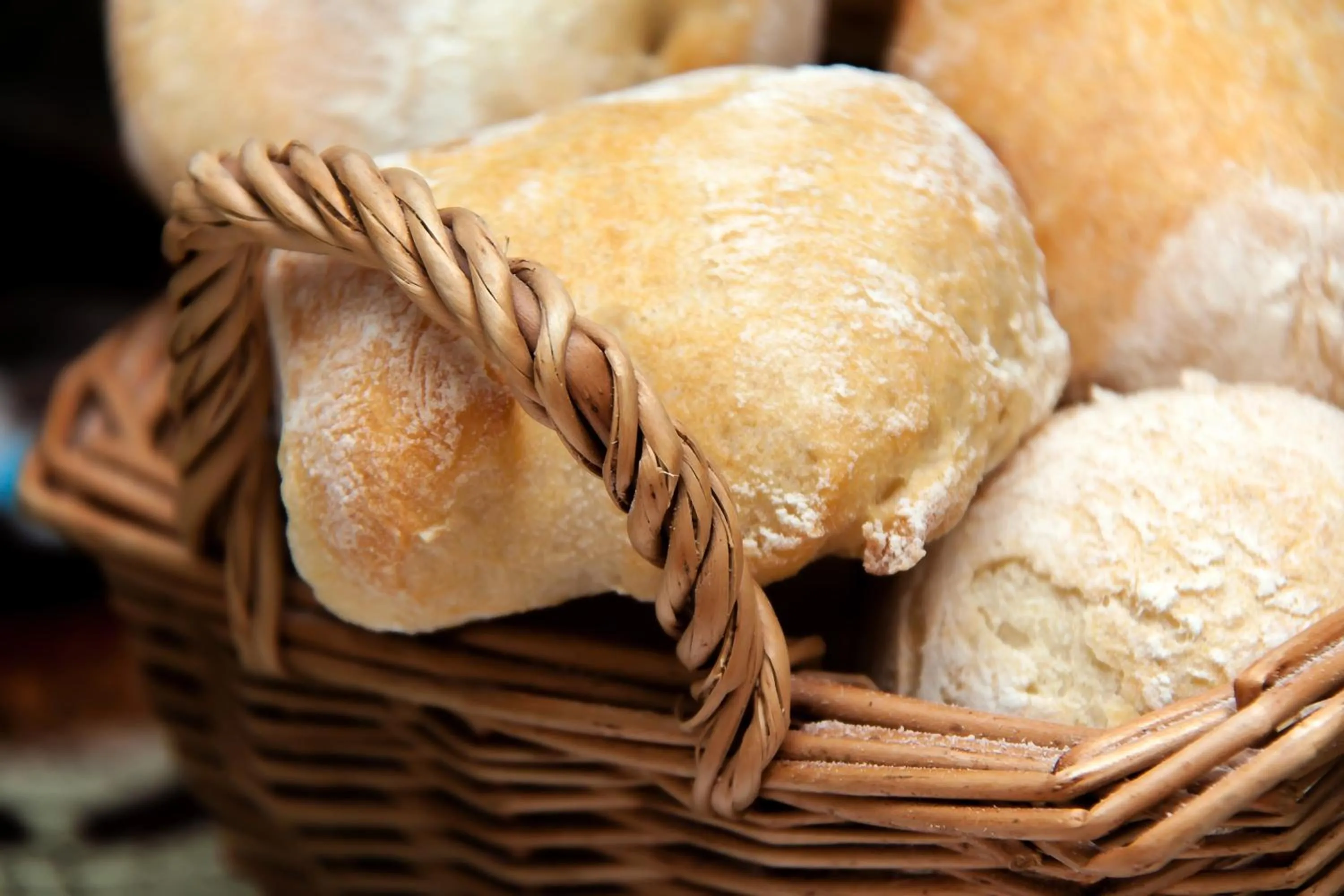 Continental breakfast in Palazzo Starace