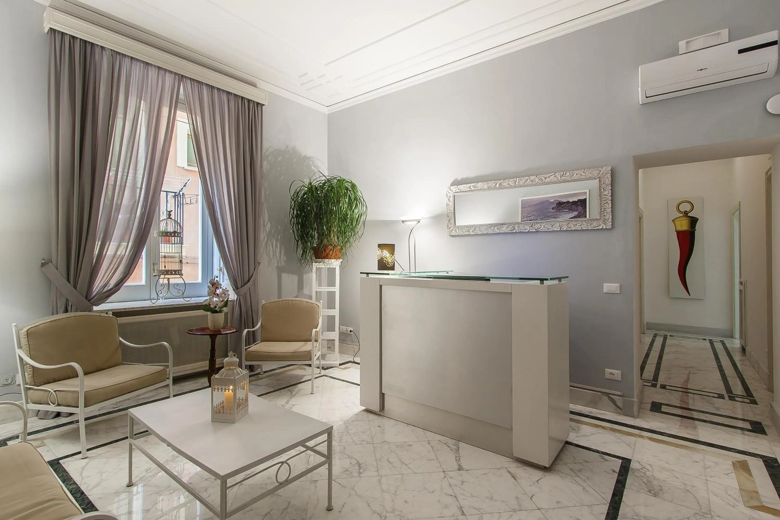 Lobby or reception in Palazzo Starace