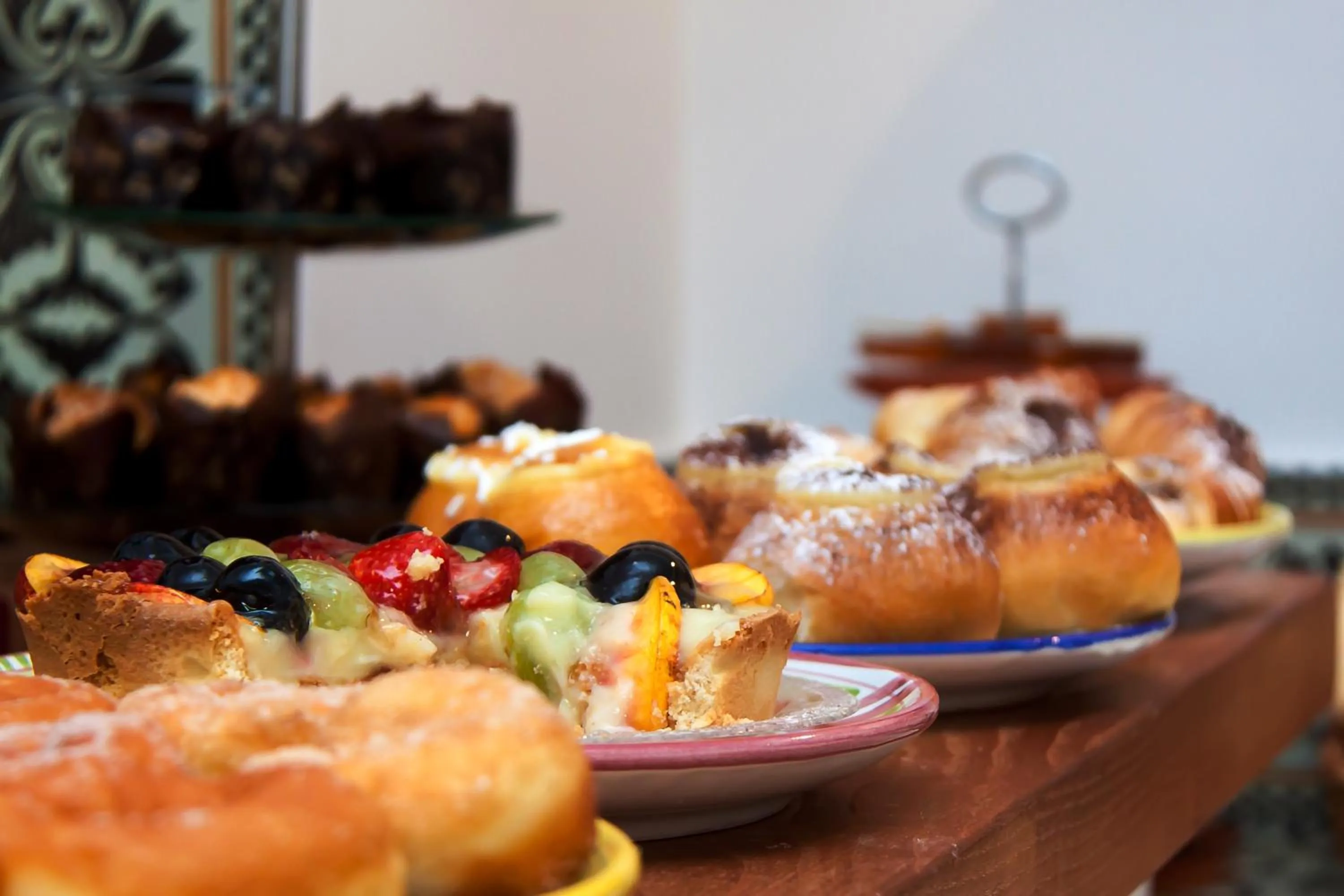 Continental breakfast in Palazzo Starace