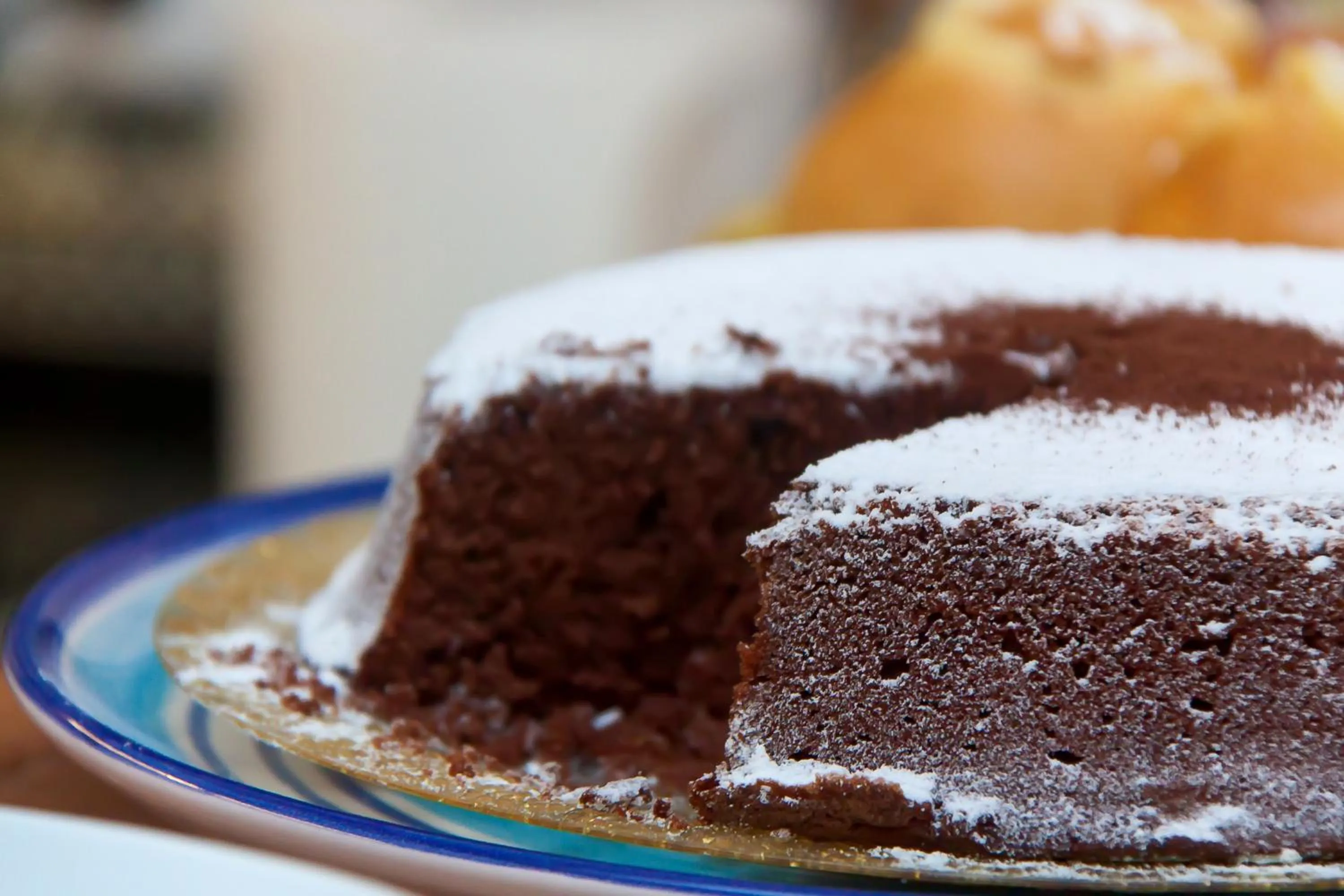 Continental breakfast in Palazzo Starace