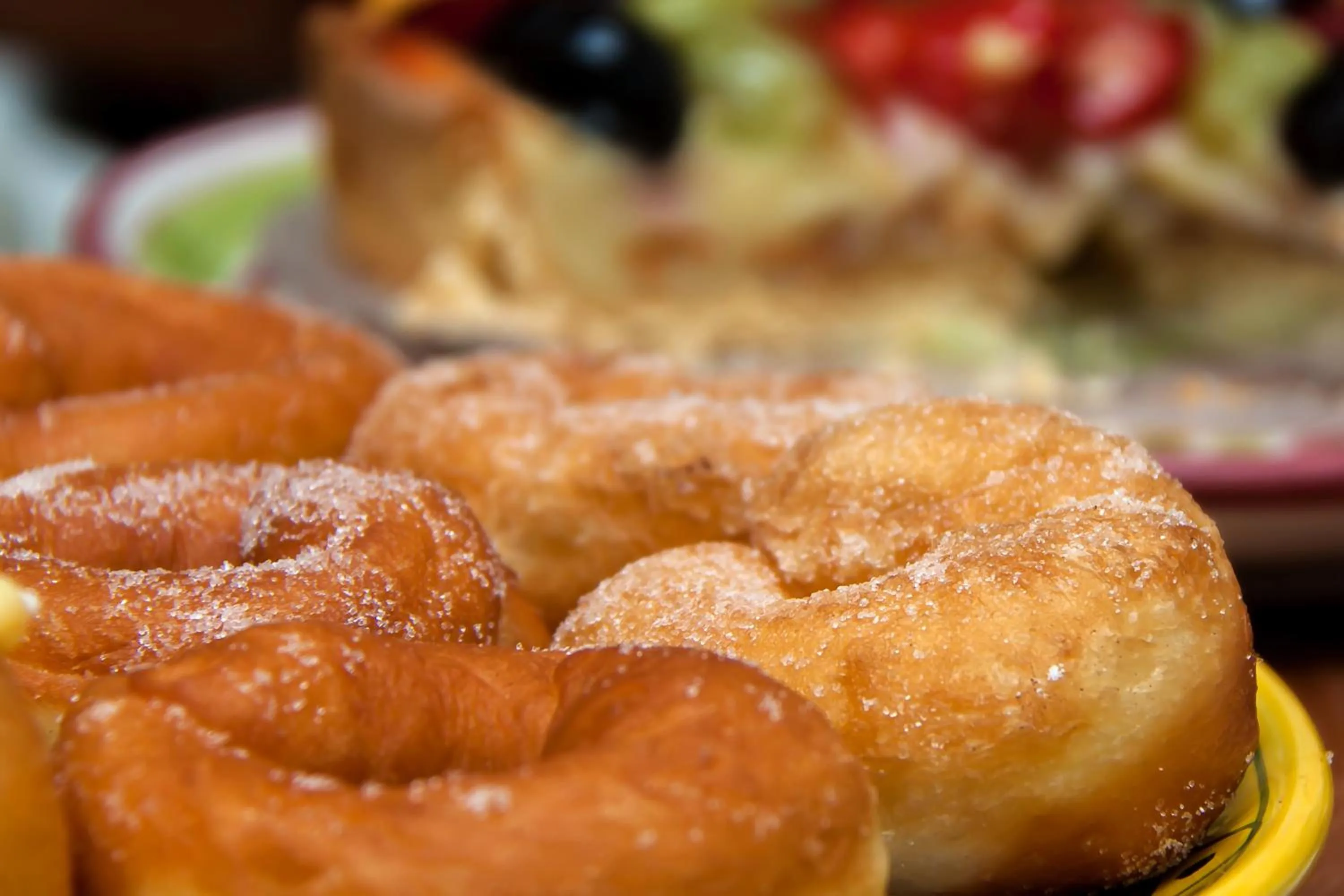 Continental breakfast in Palazzo Starace