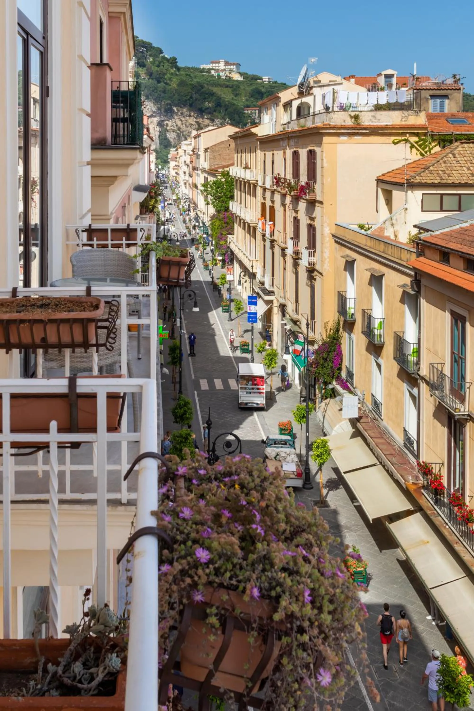 City view in Palazzo Starace