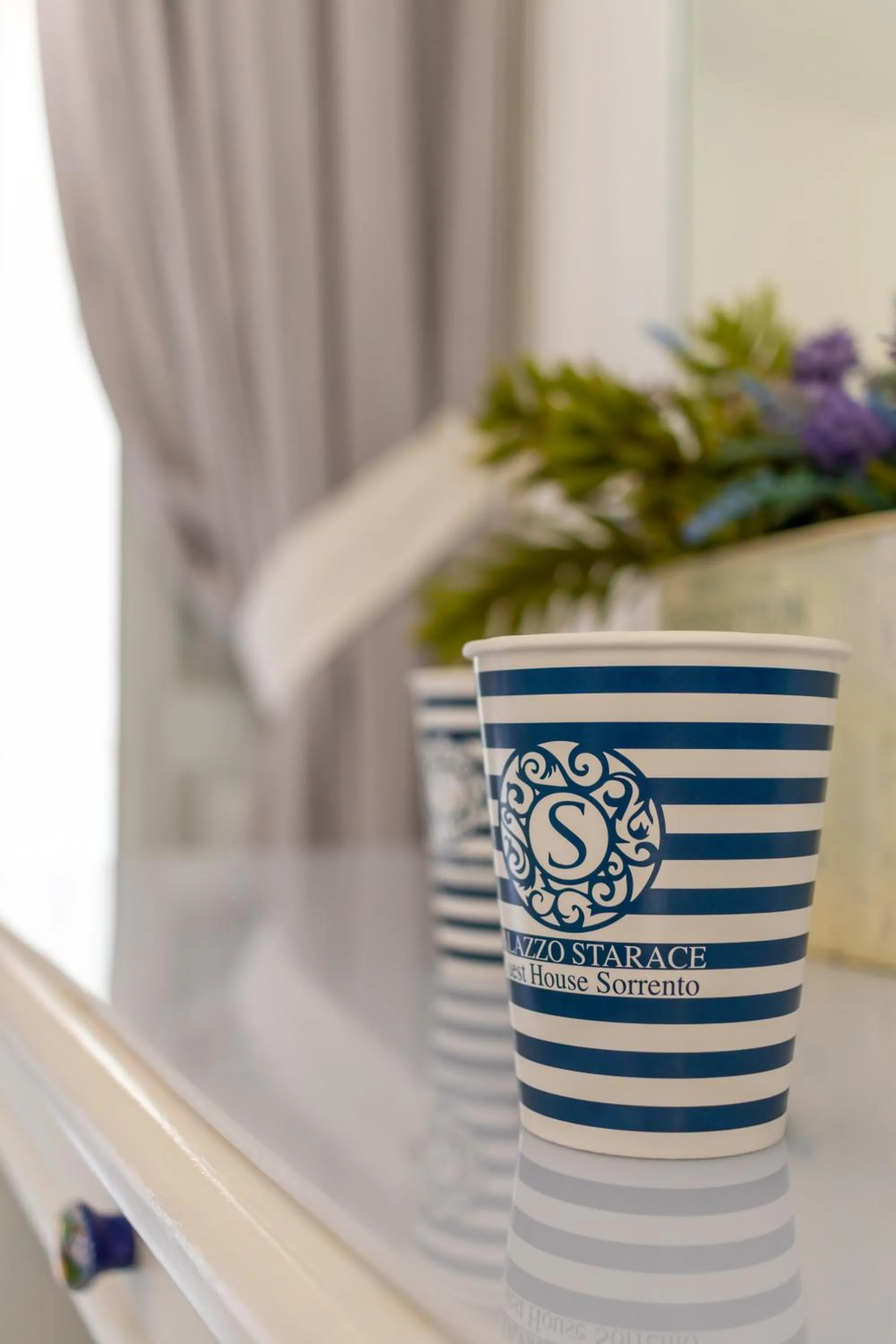 Decorative detail in Palazzo Starace