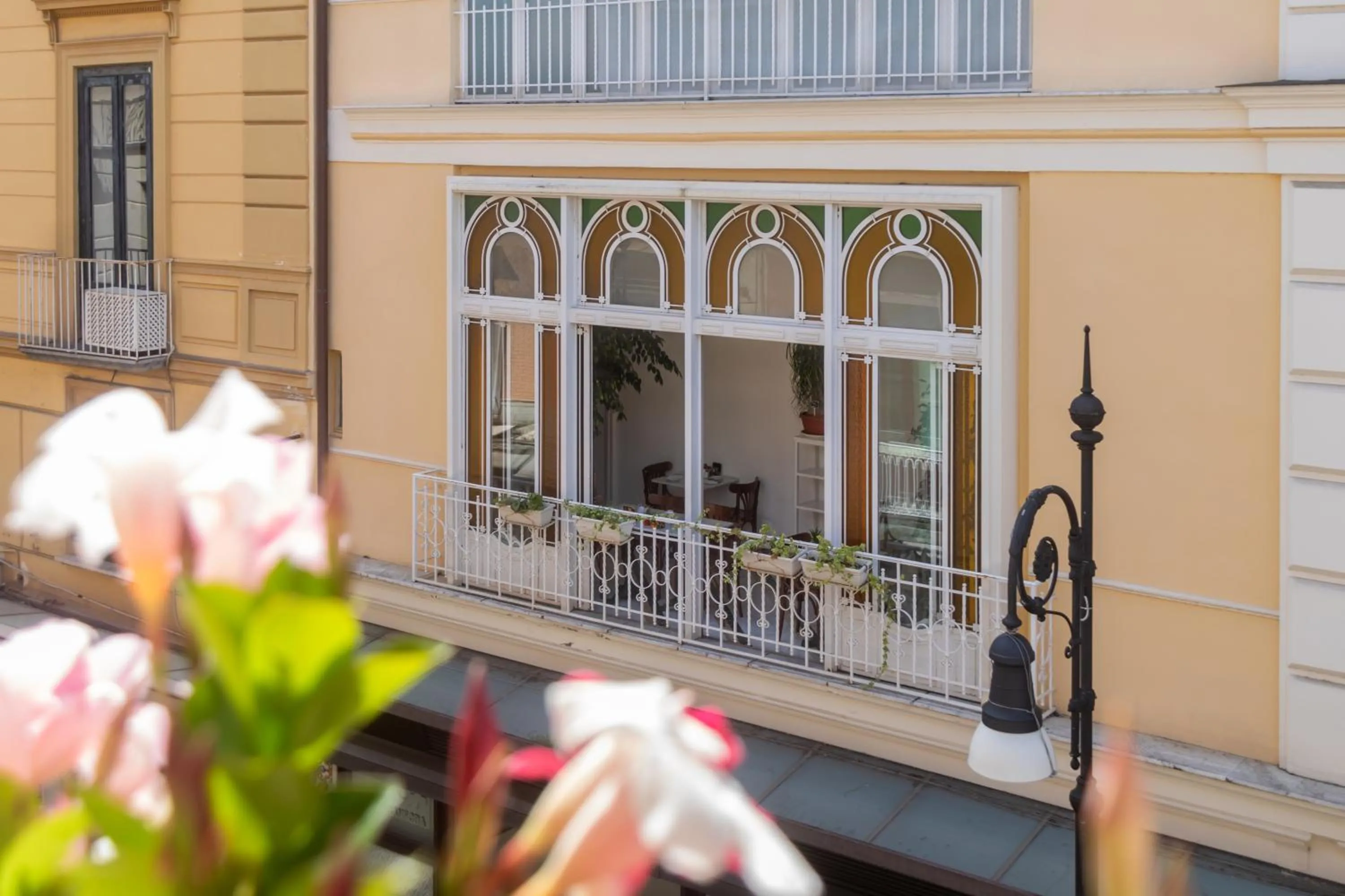 Property building in Palazzo Starace