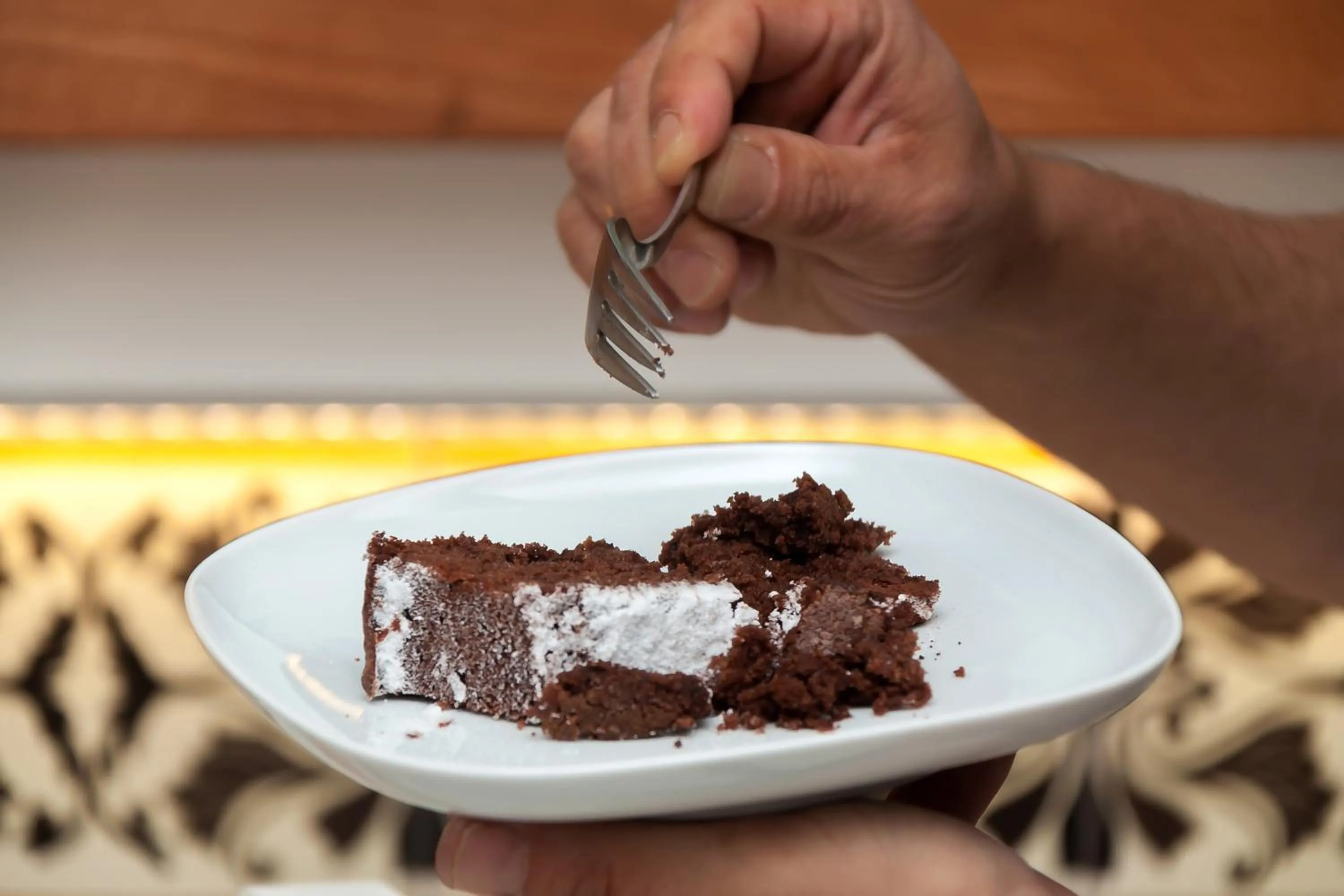 Continental breakfast in Palazzo Starace