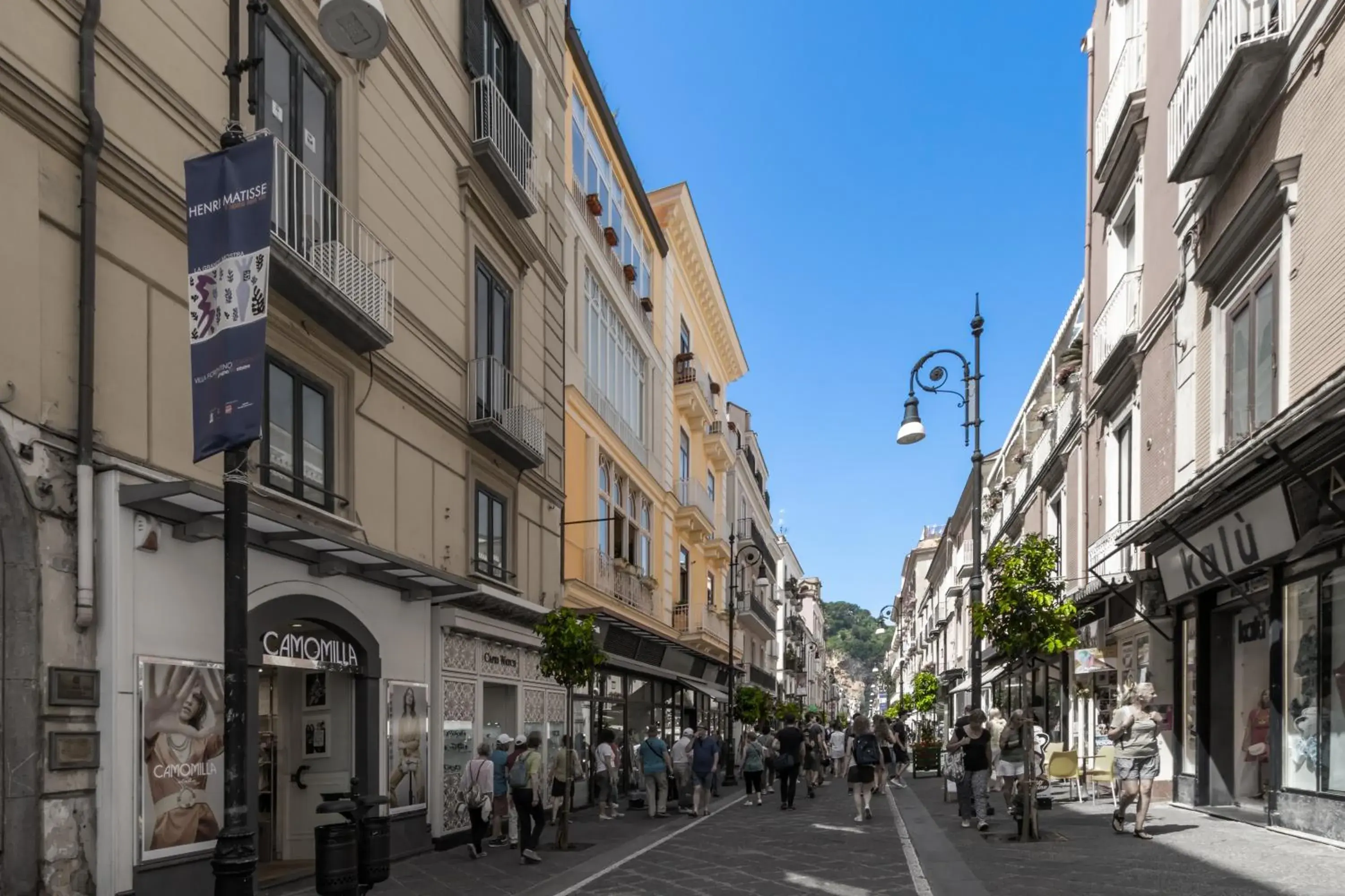 Property building in Palazzo Starace Property building in Palazzo Starace