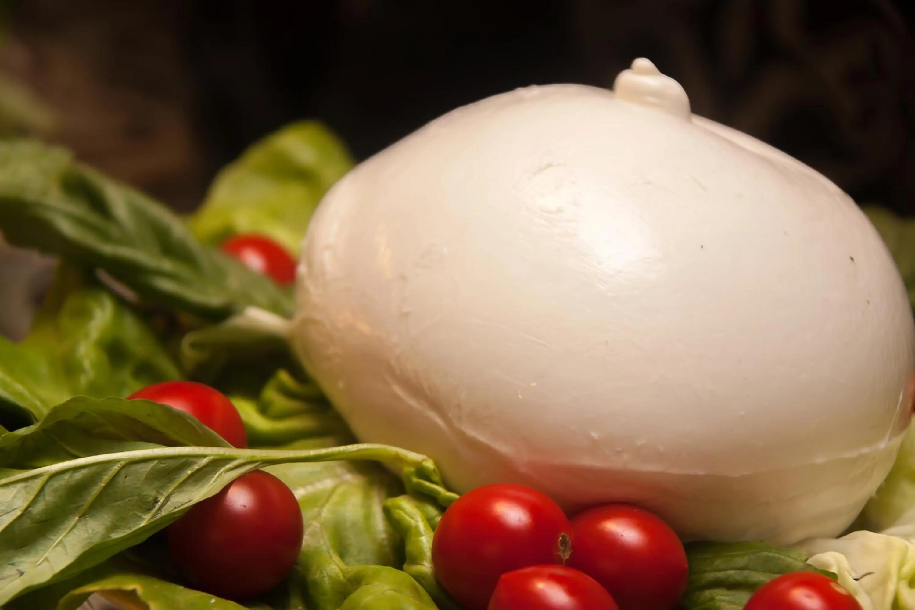Food close-up in Palazzo Starace