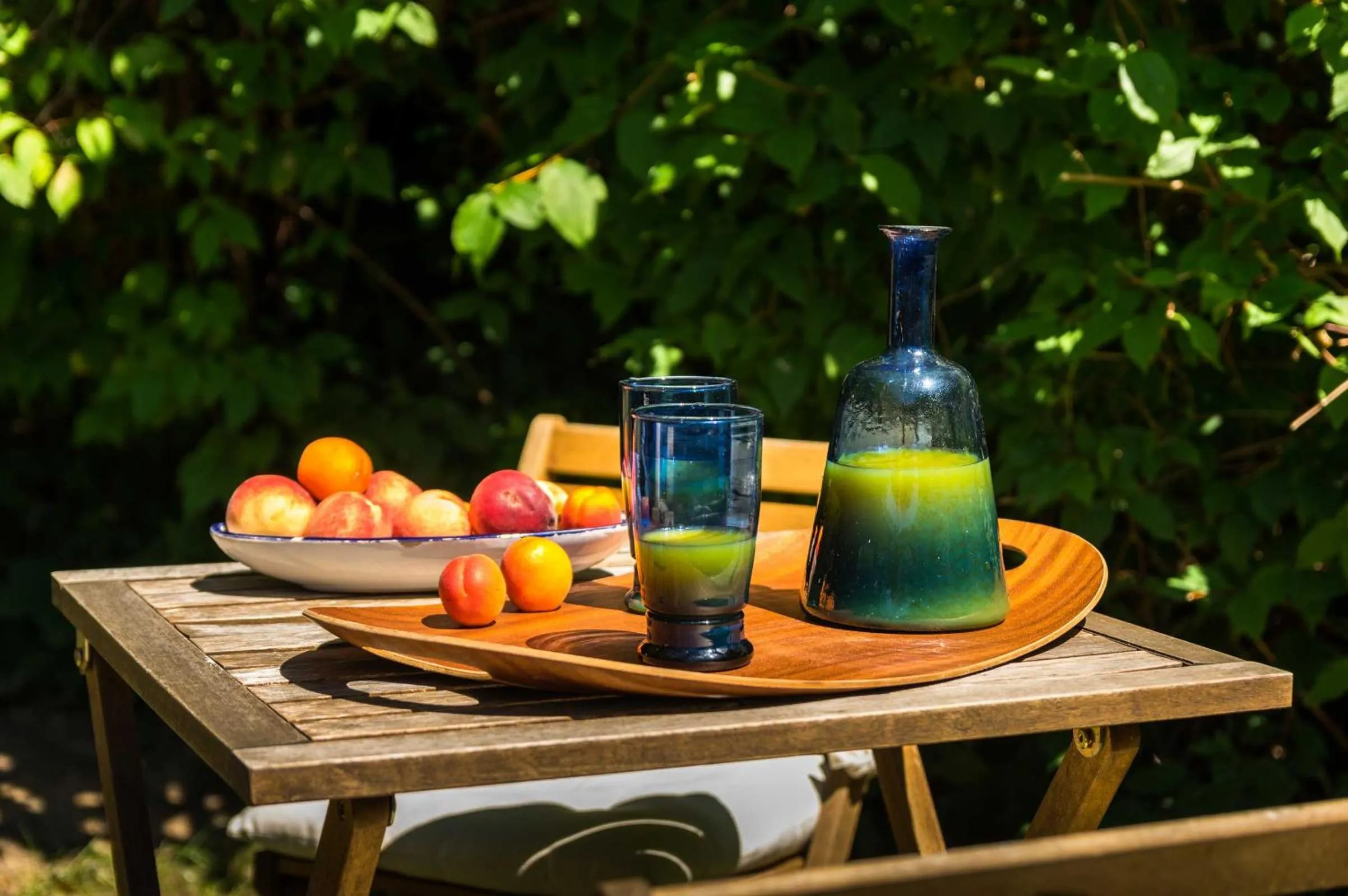 Garden in Maison des Bois