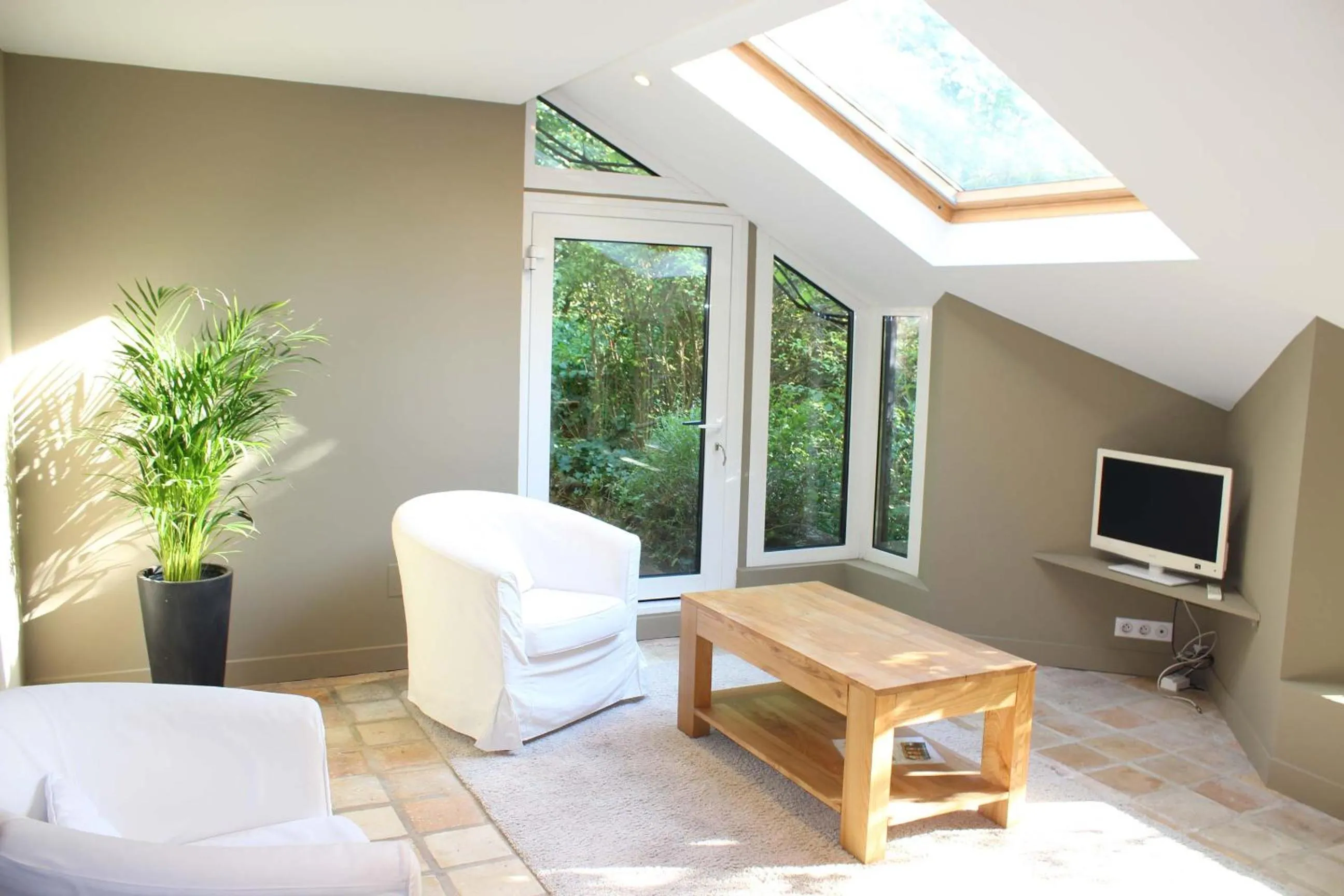 TV and multimedia in Maison des Bois