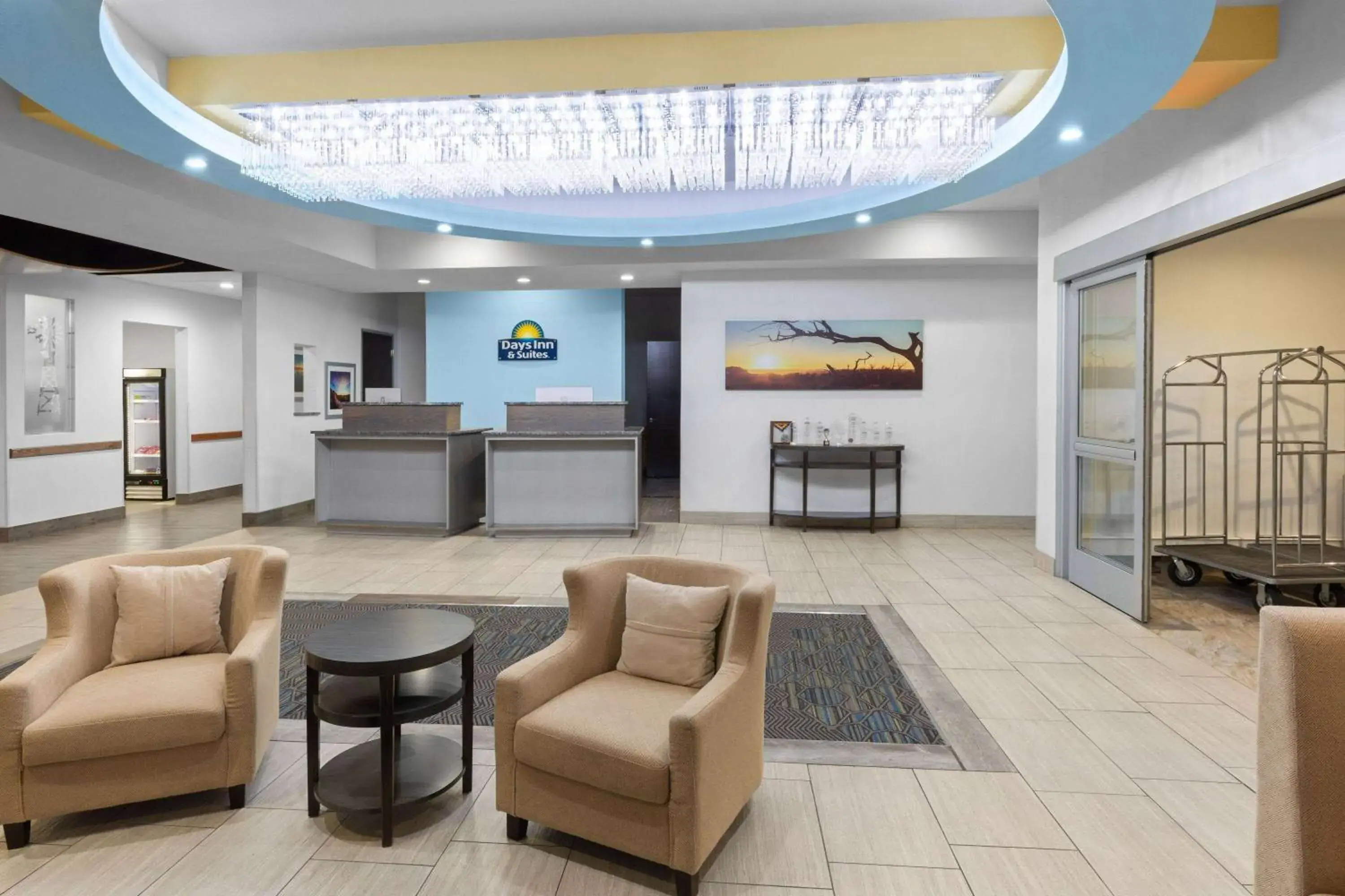 Lobby or reception in Days Inn & Suites by Wyndham Lubbock Medical Center Lobby or reception in Days Inn & Suites by Wyndham Lubbock Medical Center