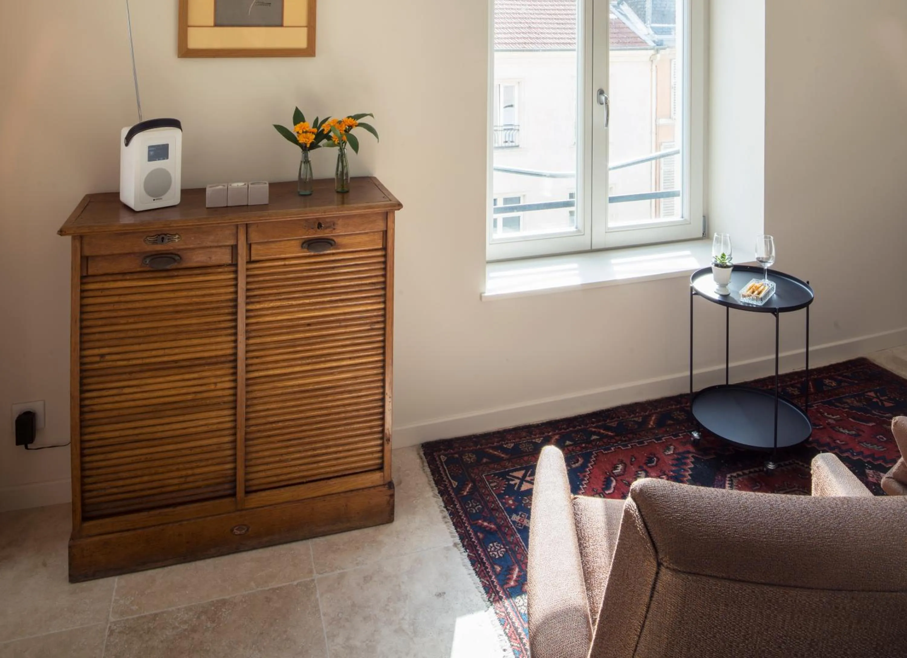 Seating area in Les Suites de Catherine, la 35