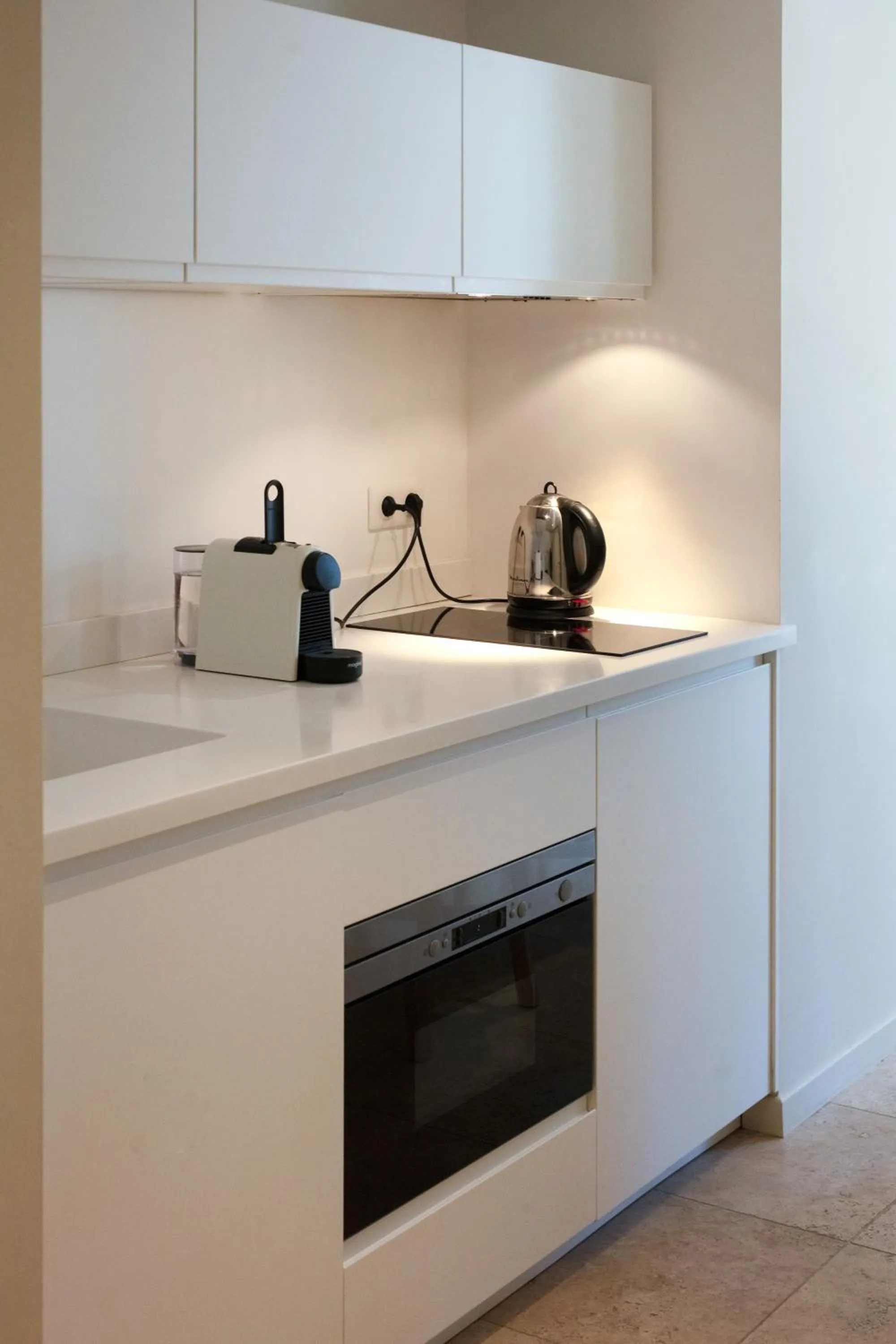 Kitchen or kitchenette in Les Suites de Catherine, la 35