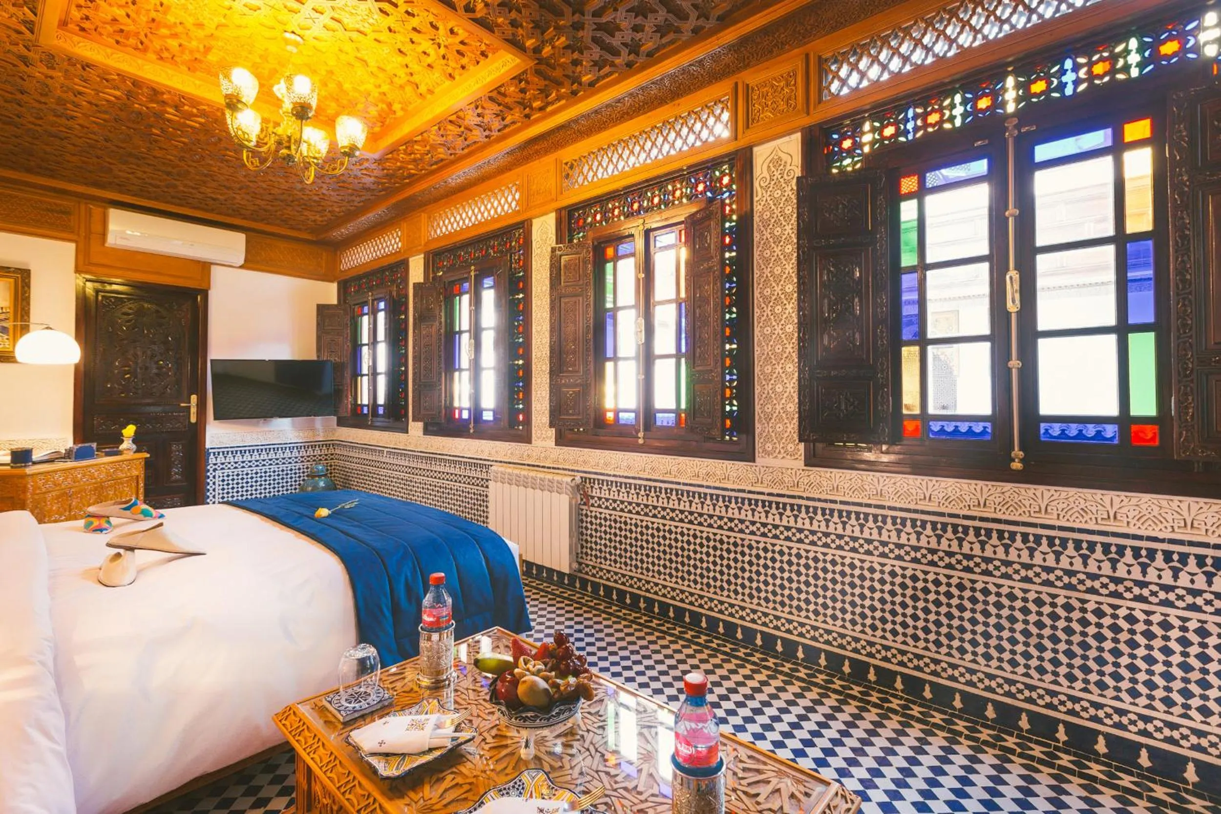 Bedroom in Riad Fes Maya Suite & Spa