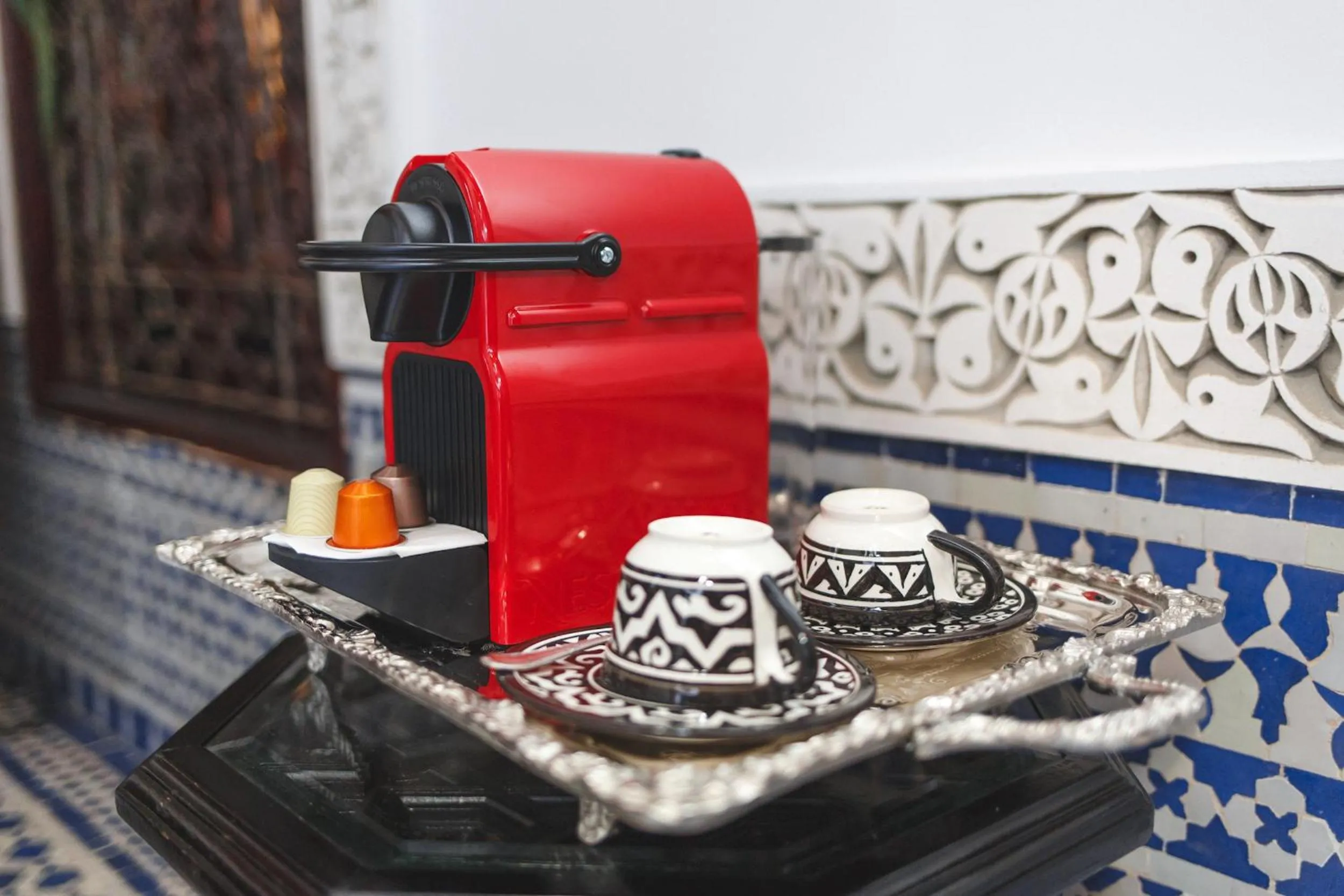 Coffee/tea facilities in Riad Fes Maya Suite & Spa