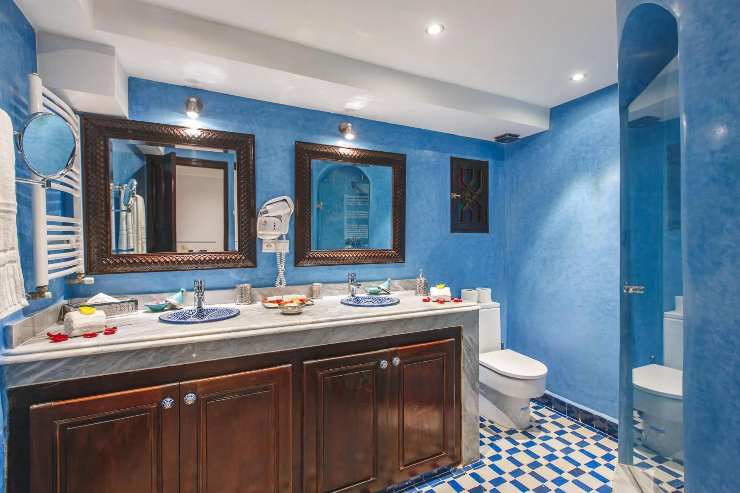 Bathroom in Riad Fes Maya Suite & Spa