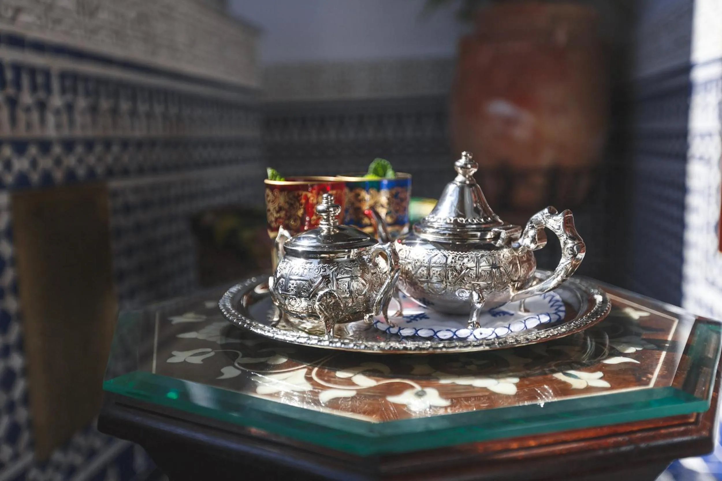 Drinks in Riad Fes Maya Suite & Spa