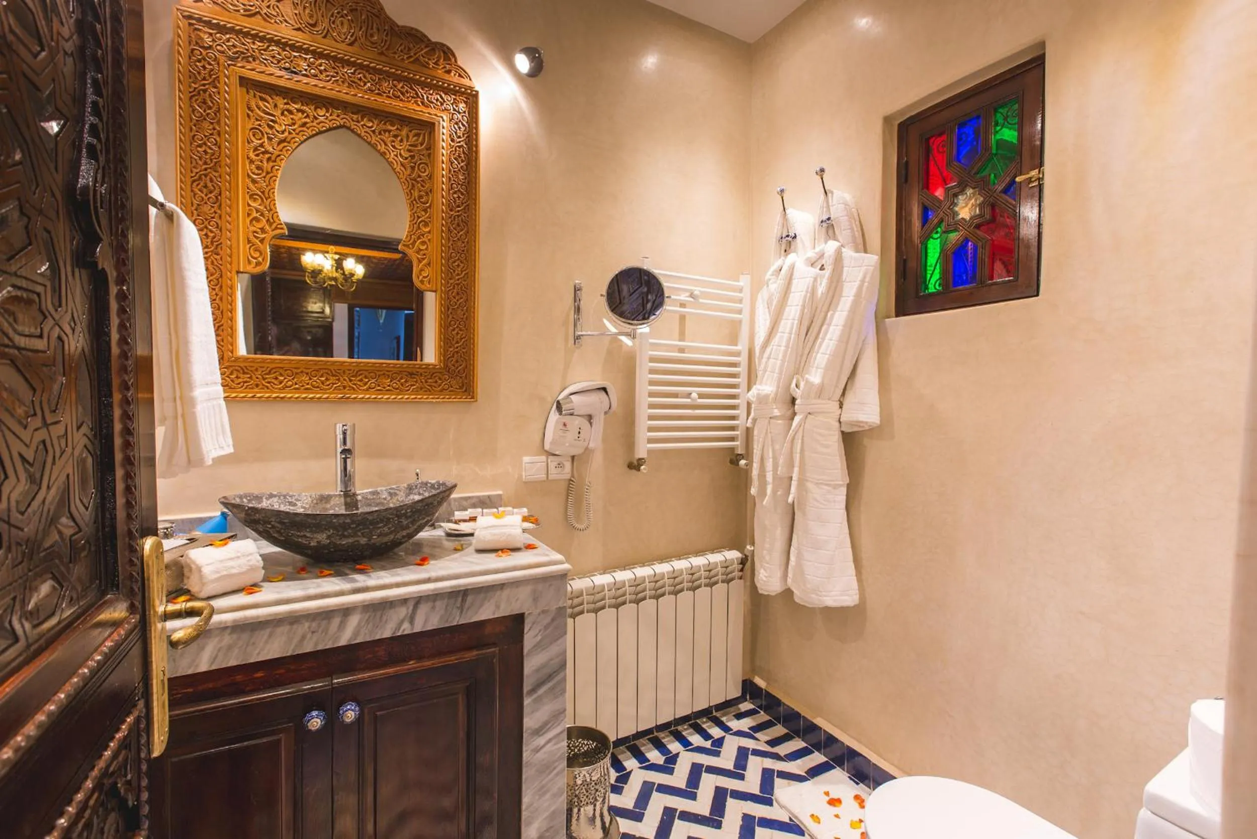 Bathroom in Riad Fes Maya Suite & Spa