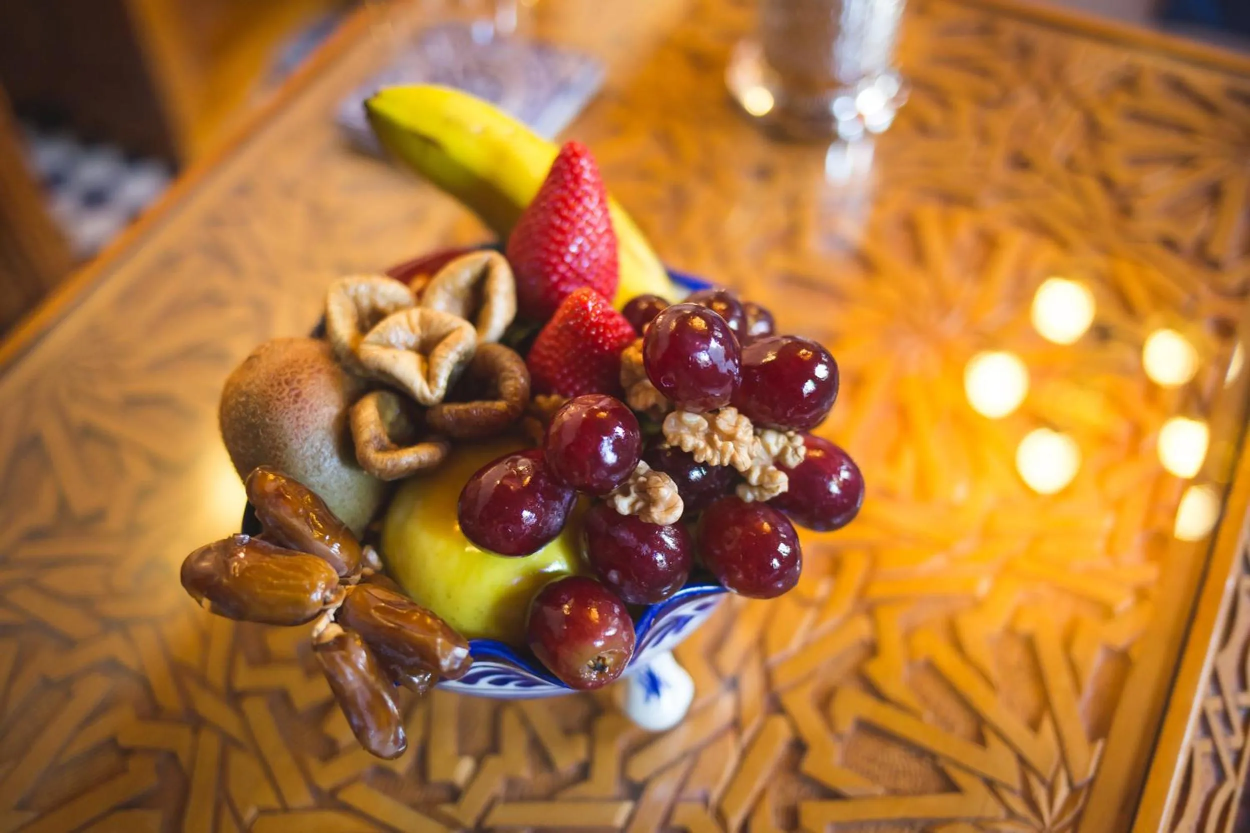 Food in Riad Fes Maya Suite & Spa