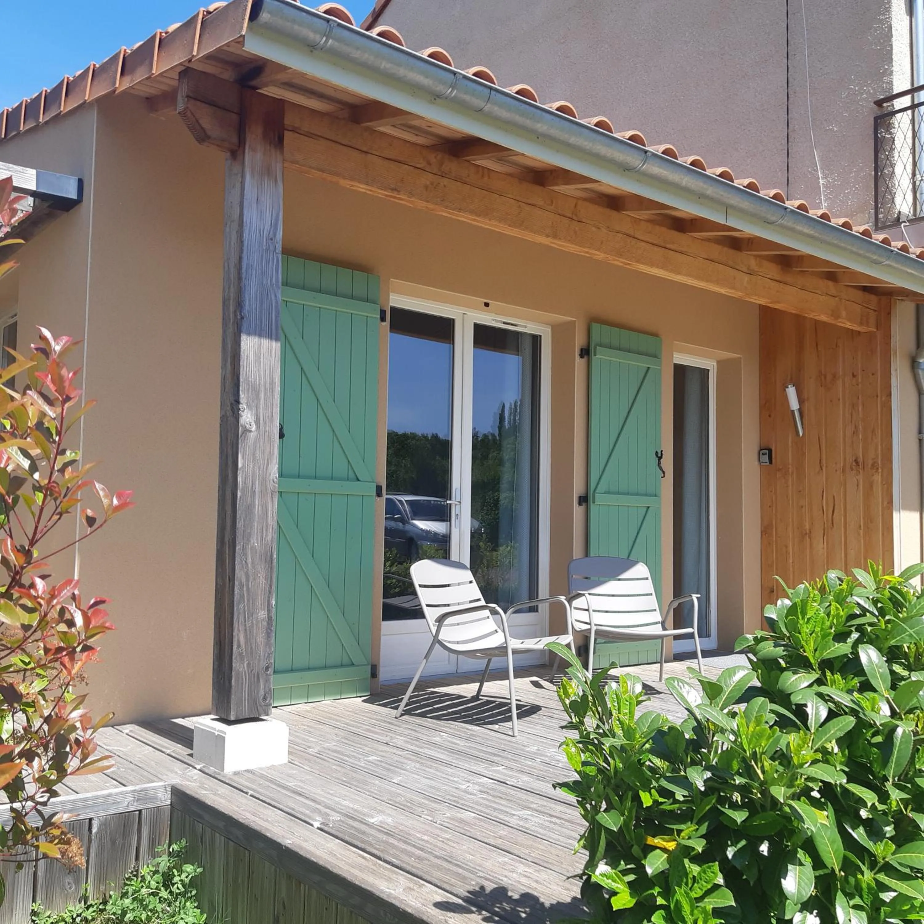 Balcony/Terrace in Excellent Sarlat