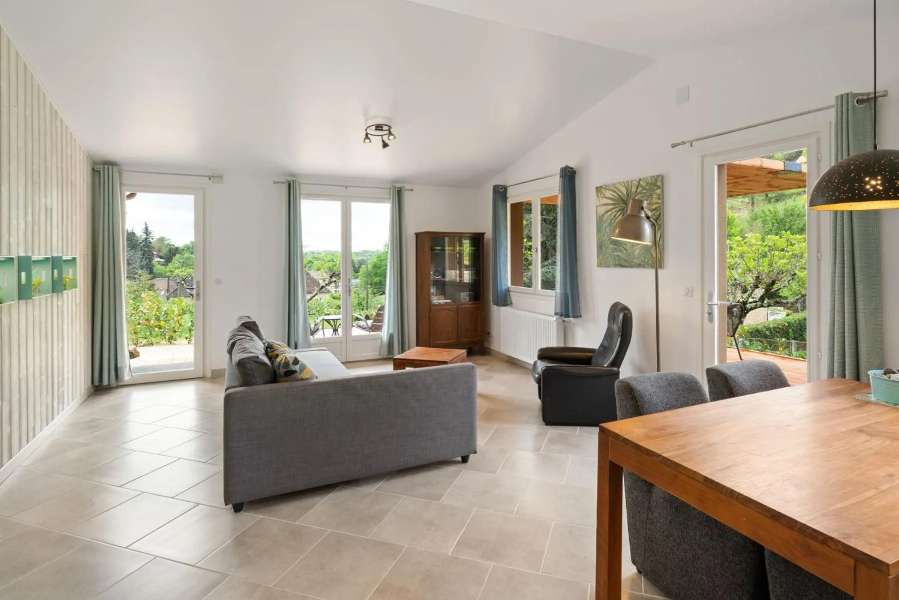 Living room in Excellent Sarlat