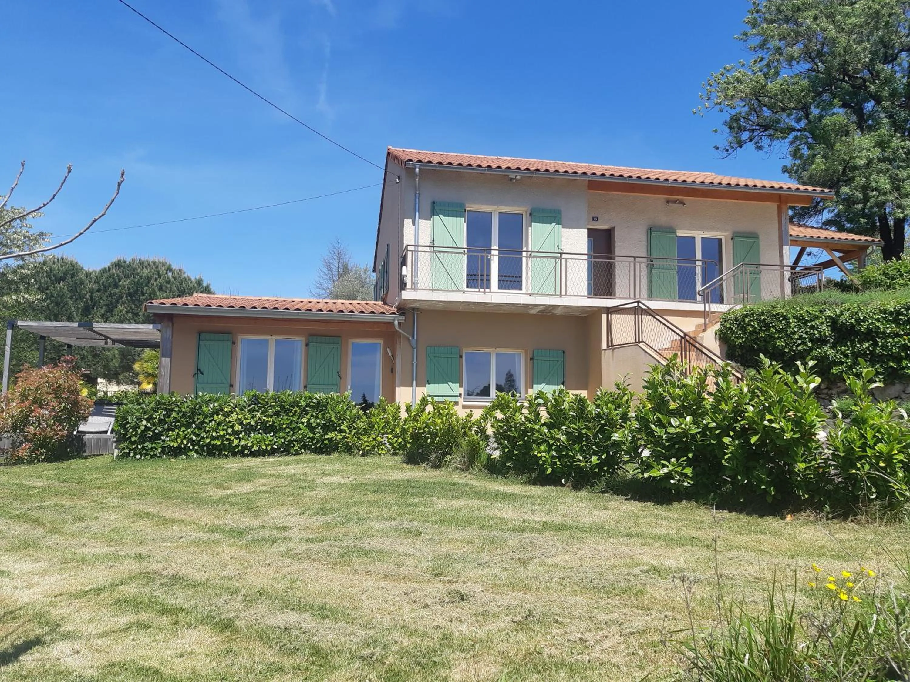 City view in Excellent Sarlat