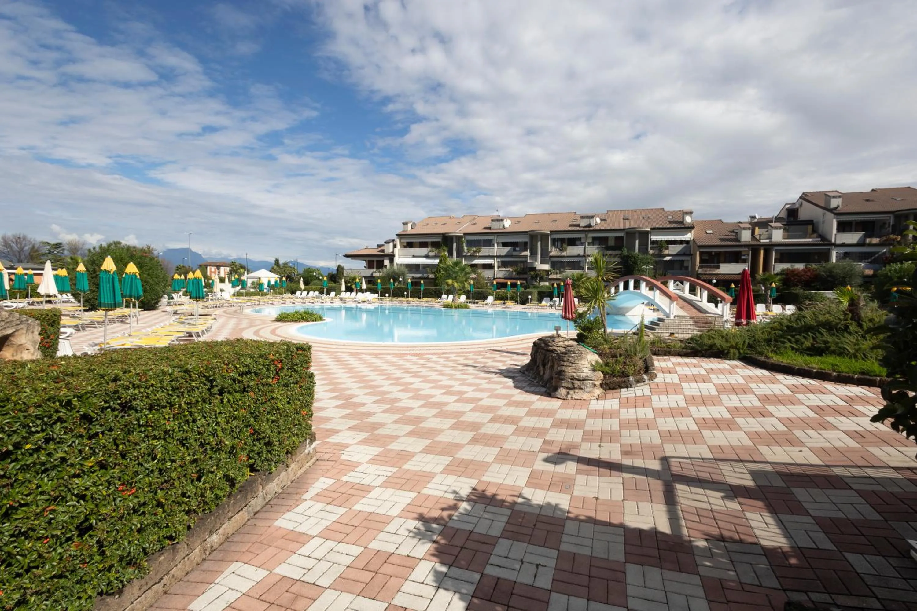 Swimming pool in Lauri & Faggi