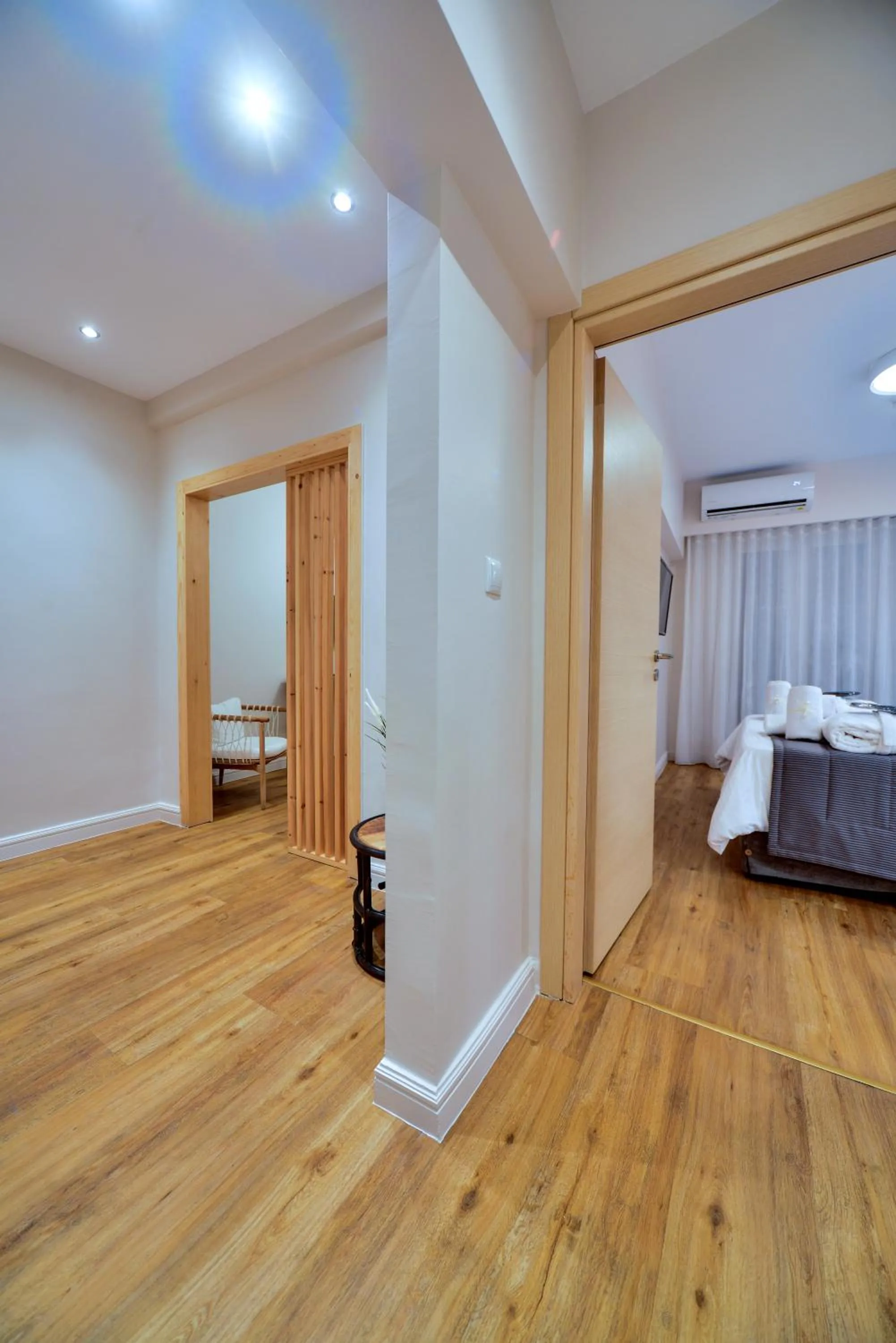 Bedroom, Bed in Anixi Hotel by AP