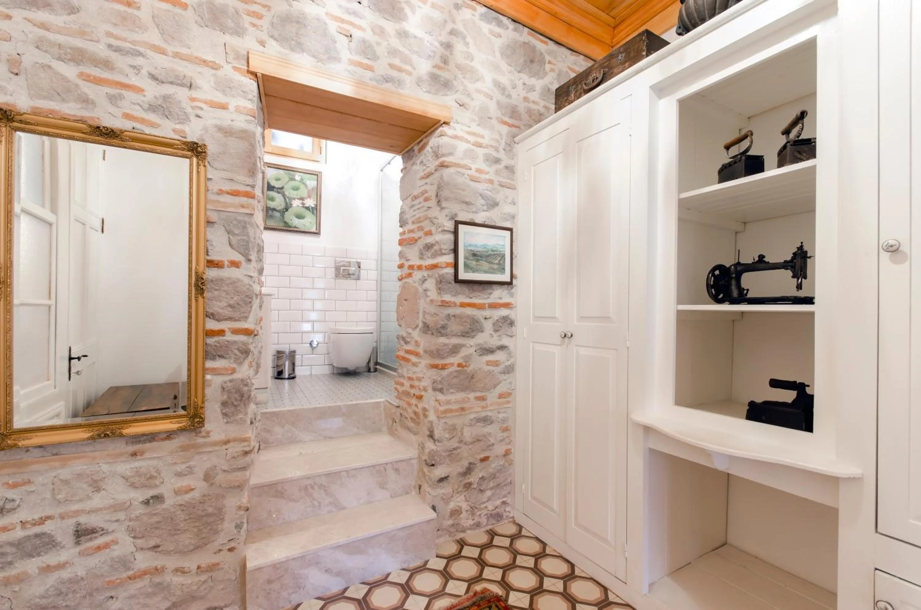 Bathroom in Dutlu Konak