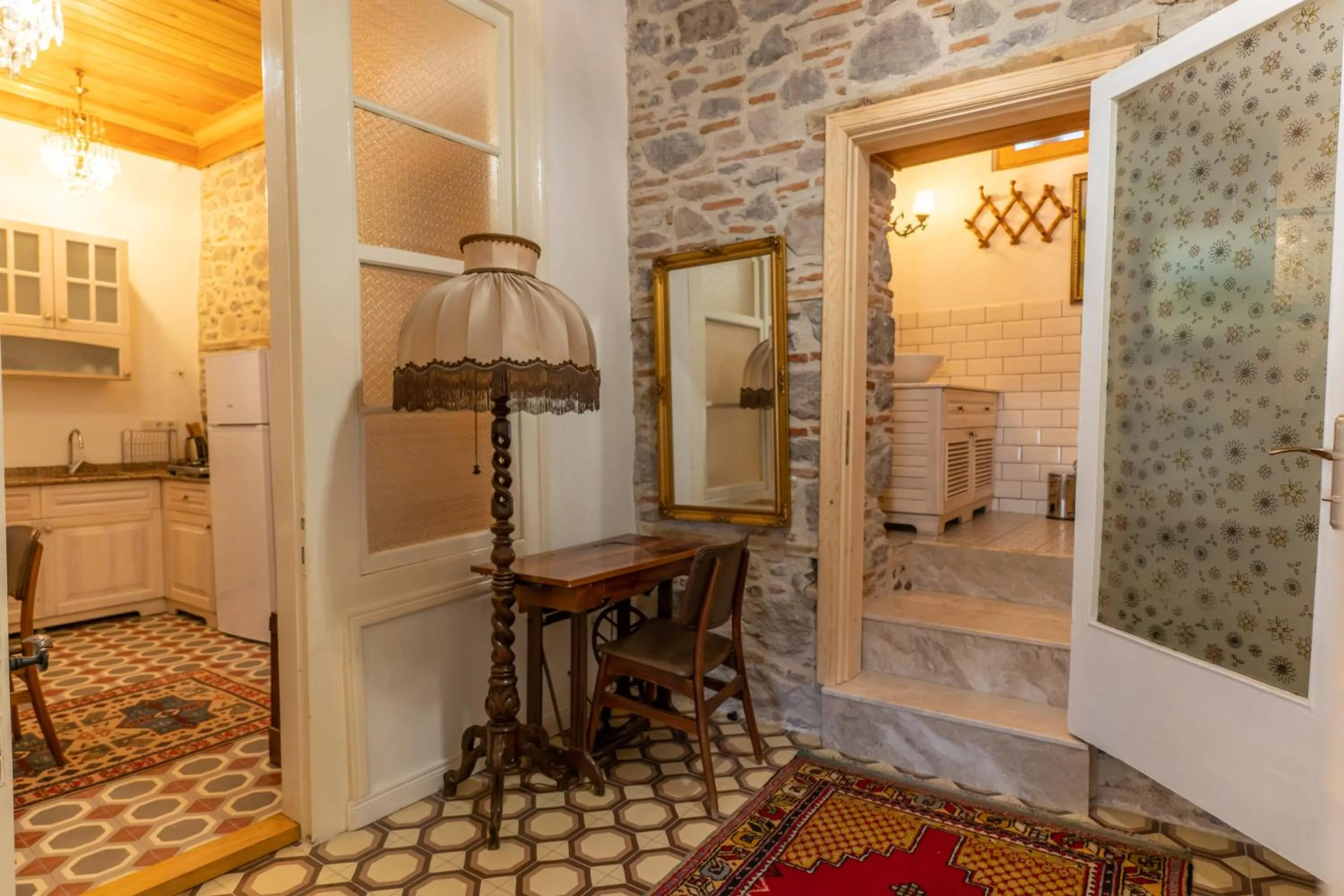 Landmark view in Dutlu Konak