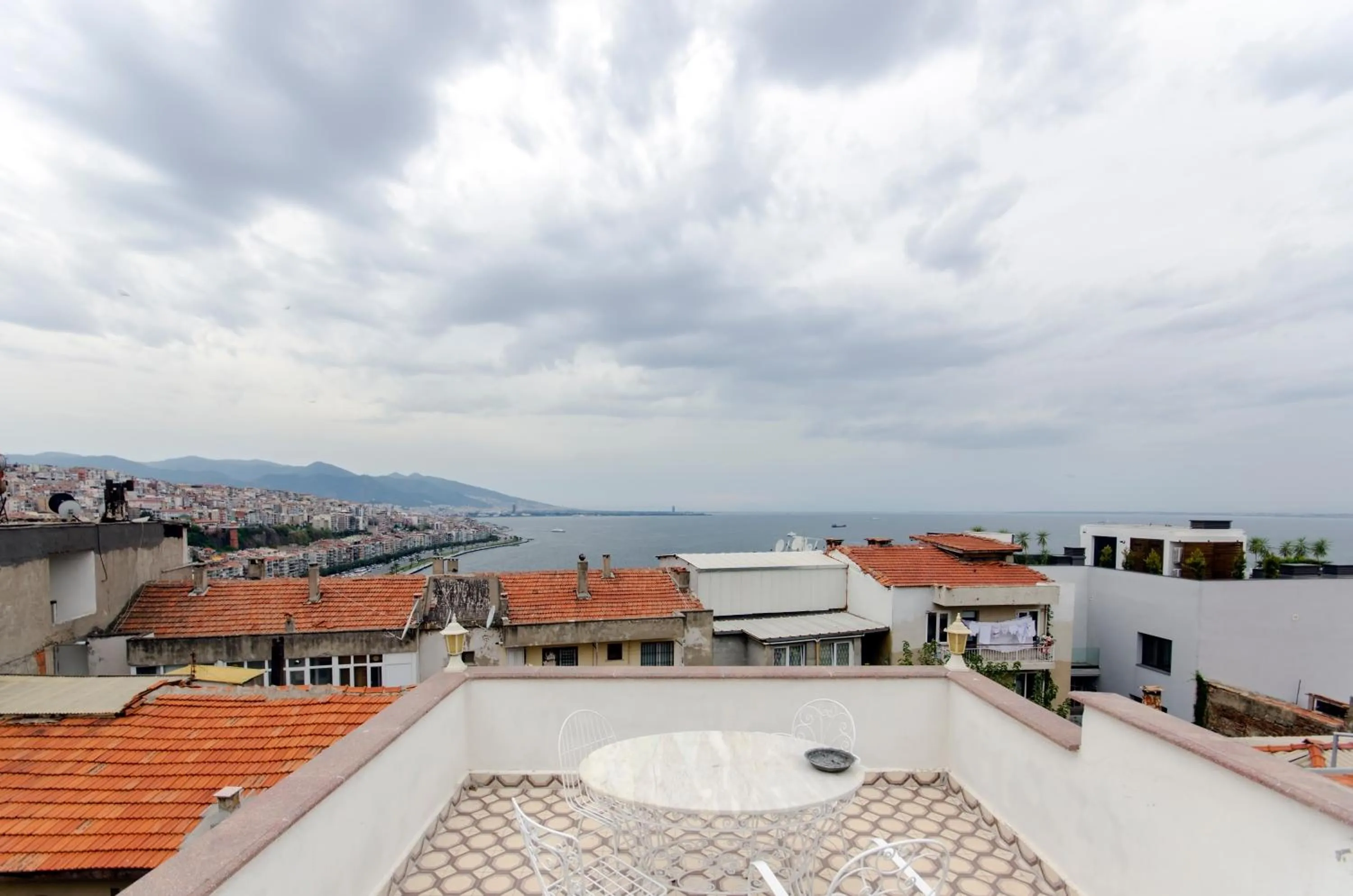 Balcony/Terrace in Dutlu Konak