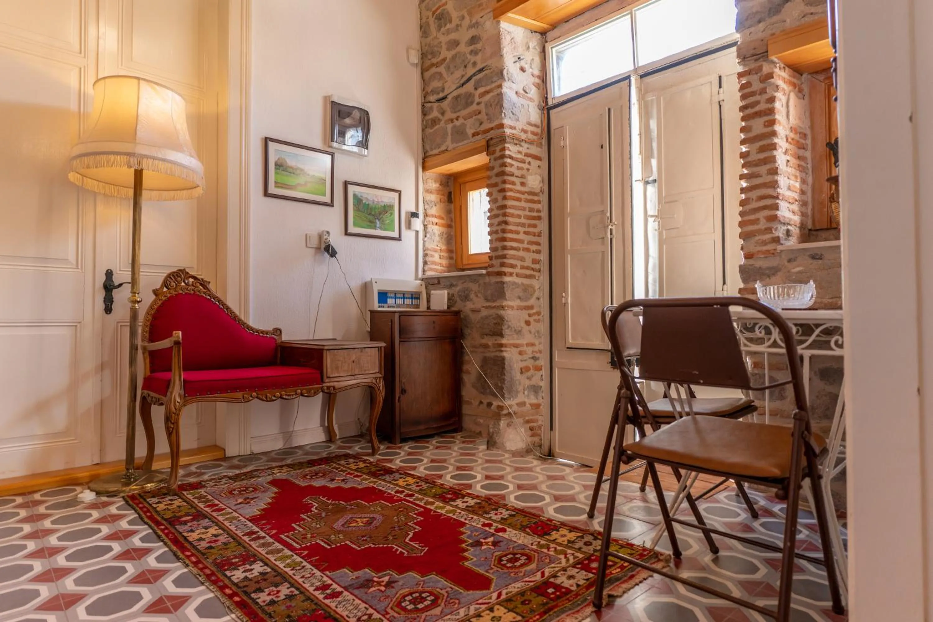 Seating area in Dutlu Konak