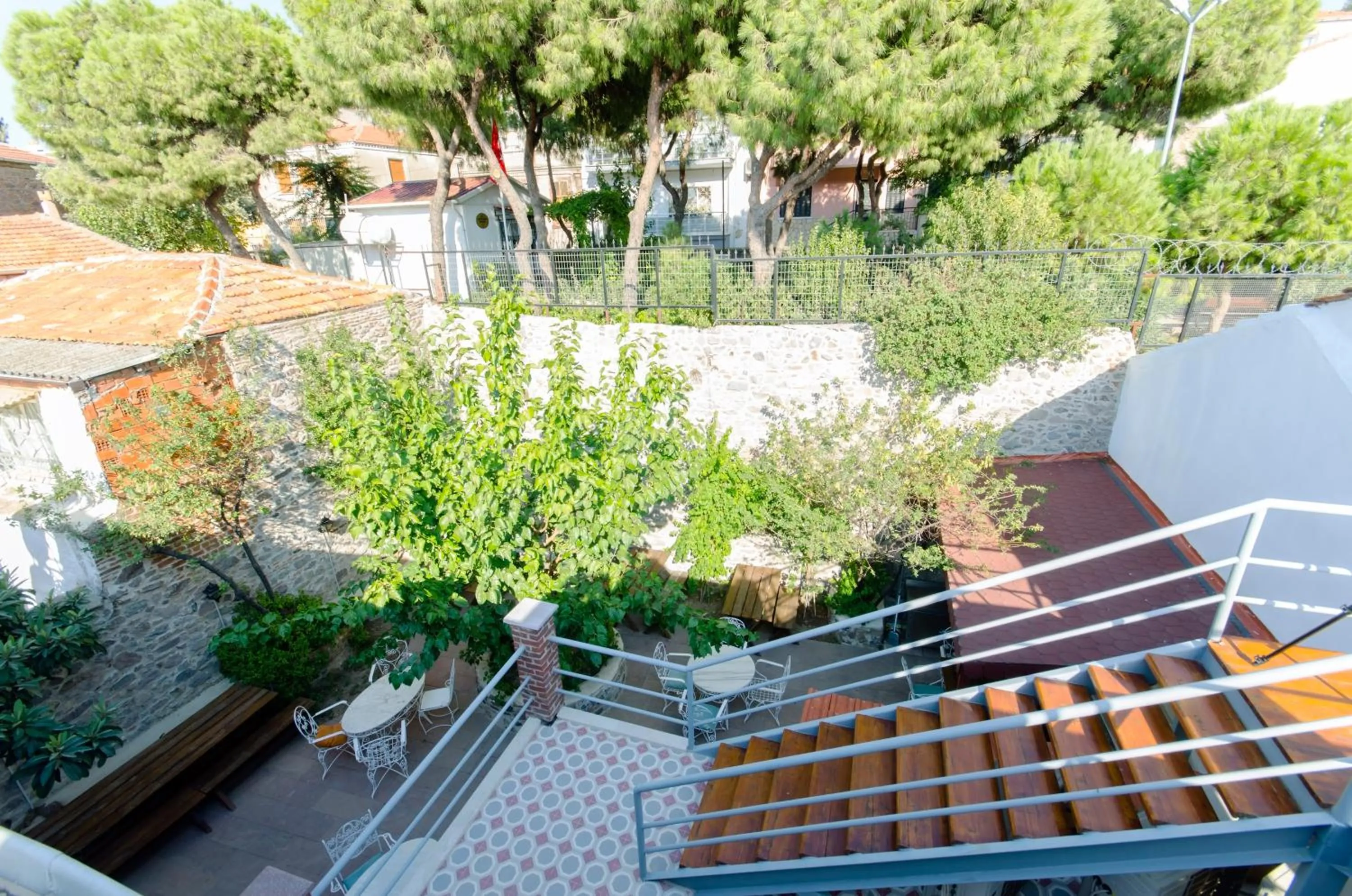 Balcony/Terrace in Dutlu Konak